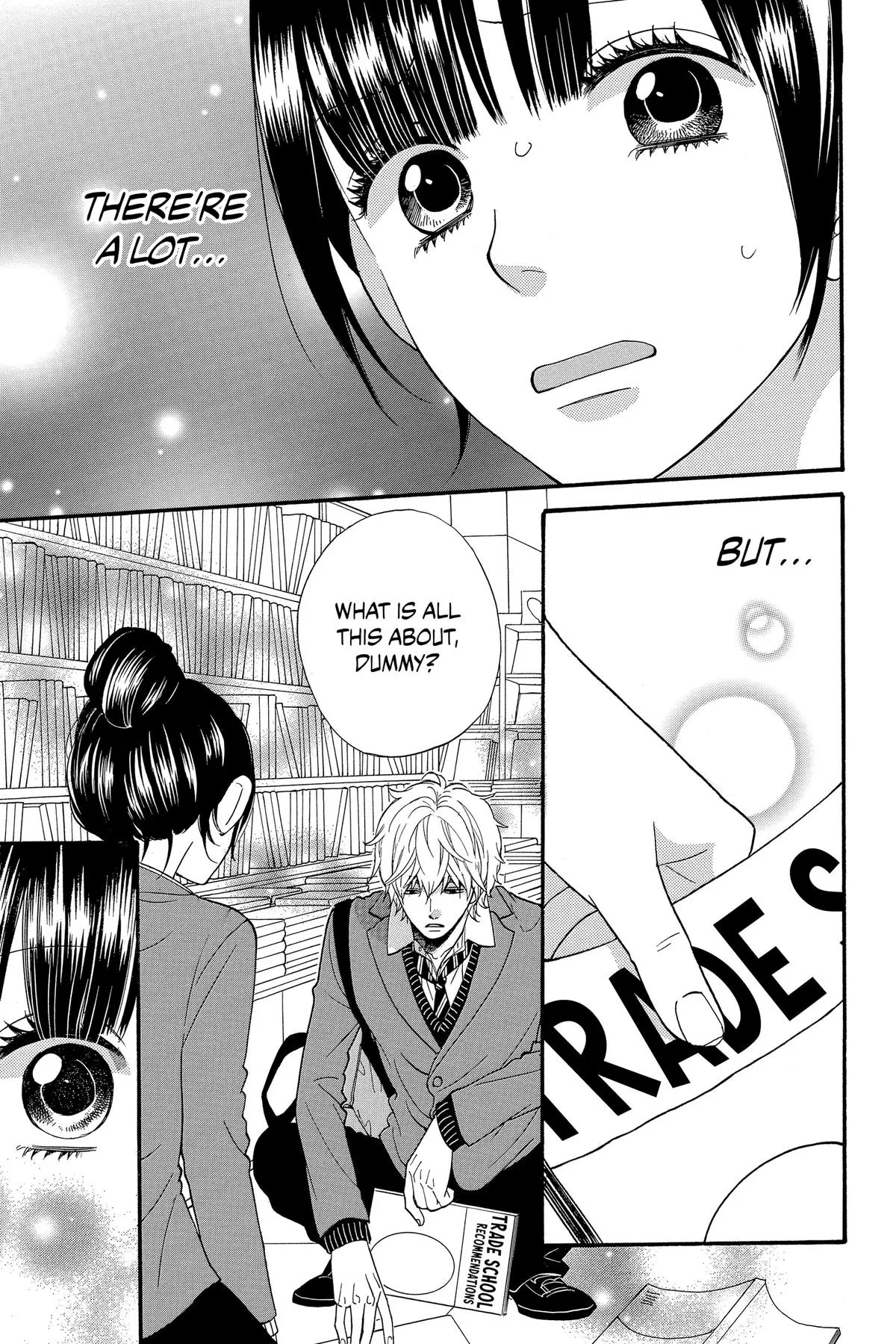 Read Wolf Girl and Black Prince (en) Manga Online