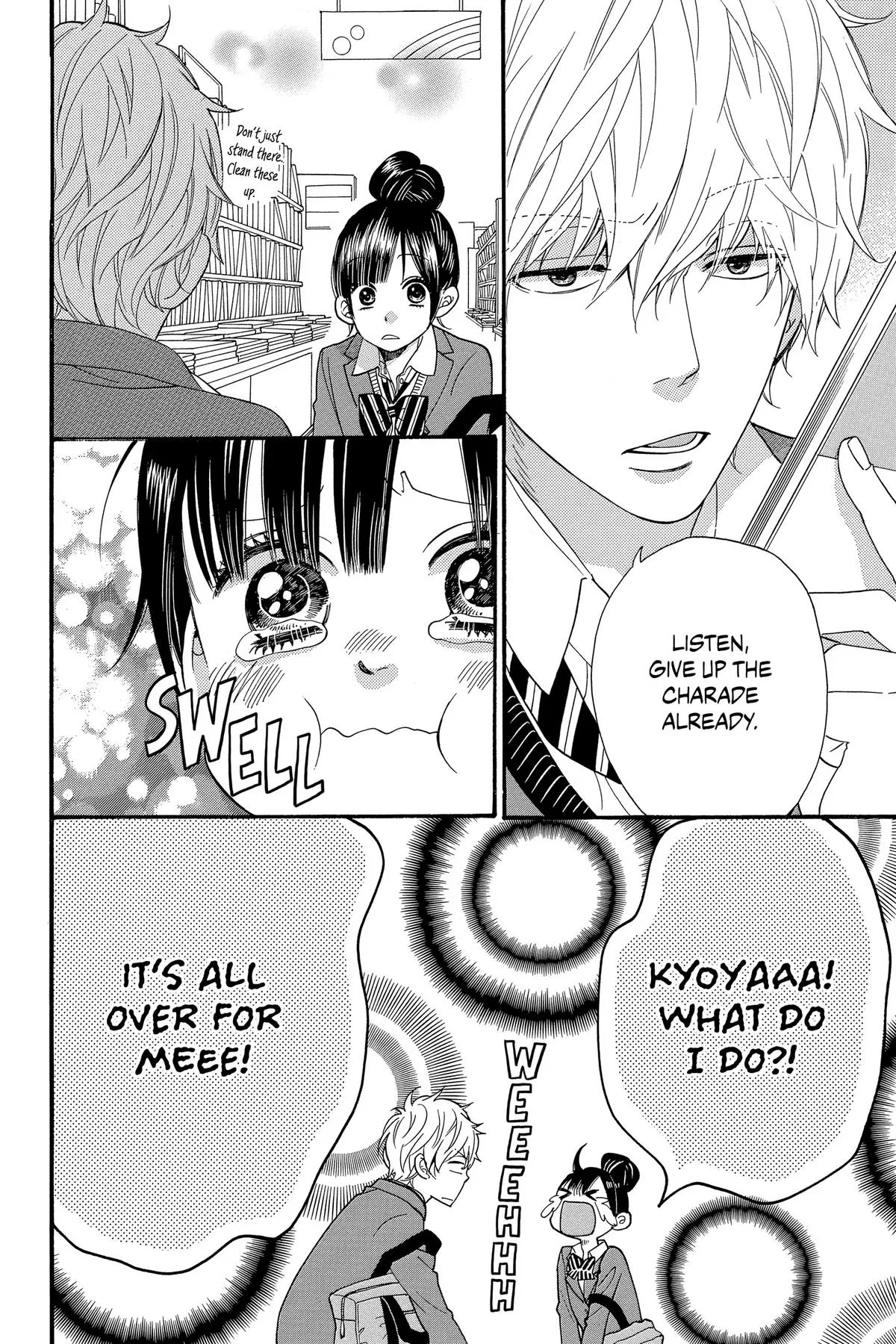 Read Wolf Girl and Black Prince (en) Manga Online