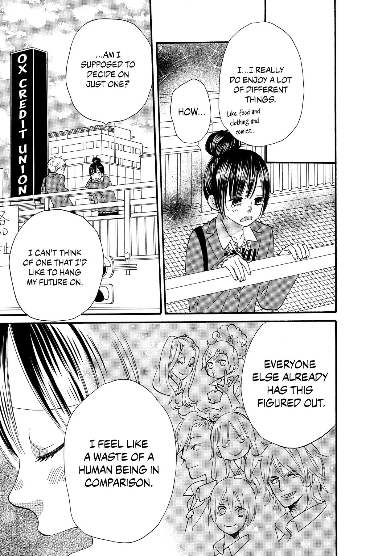 Read Wolf Girl and Black Prince (en) Manga Online