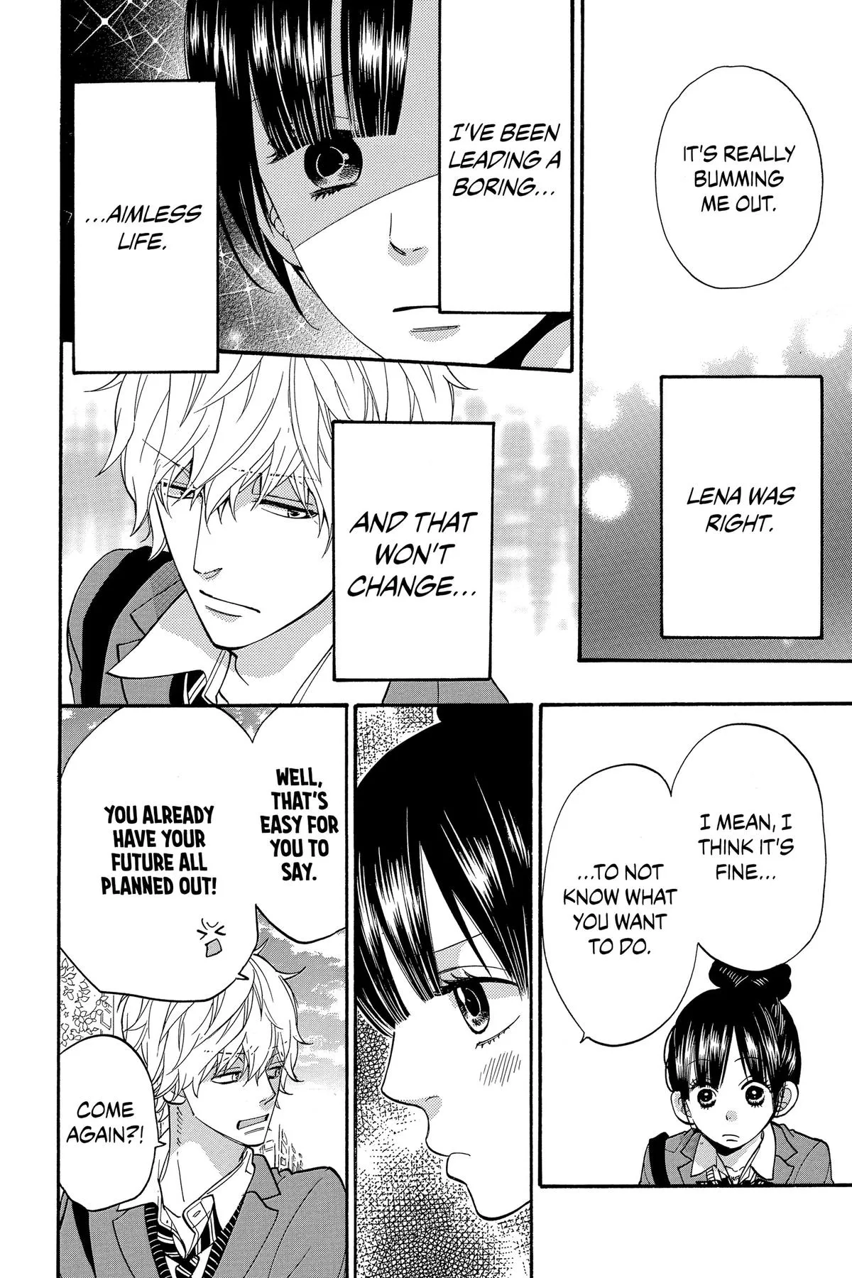 Read Wolf Girl and Black Prince (en) Manga Online