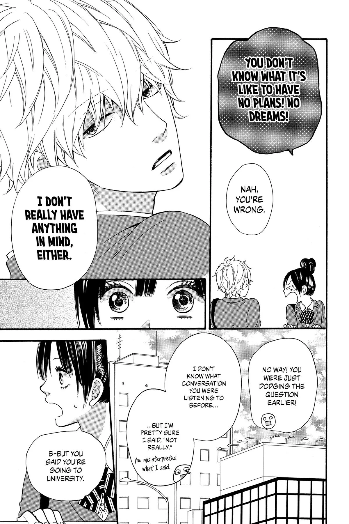 Read Wolf Girl and Black Prince (en) Manga Online