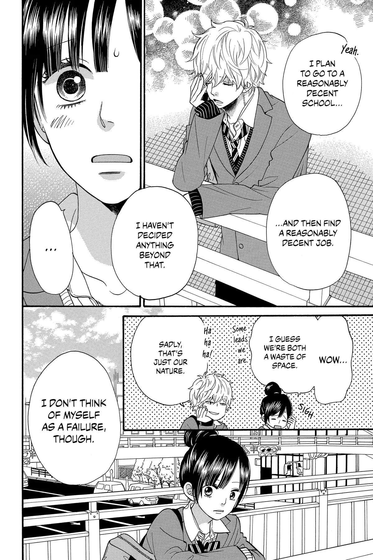 Read Wolf Girl and Black Prince (en) Manga Online