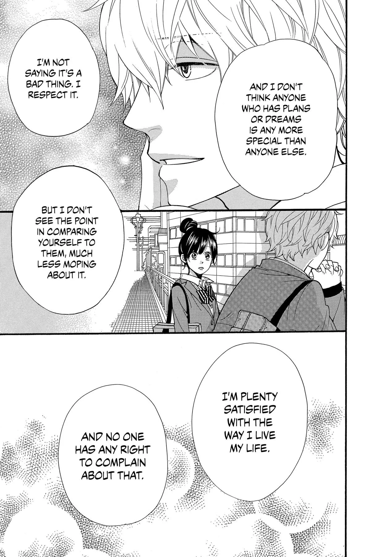 Read Wolf Girl and Black Prince (en) Manga Online