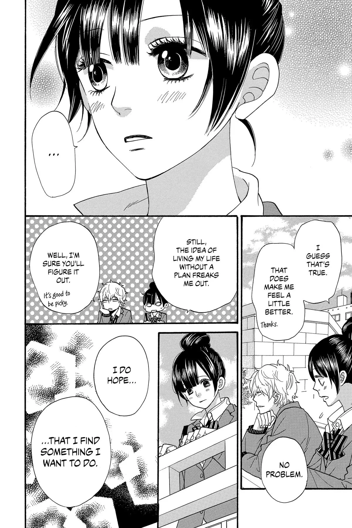 Read Wolf Girl and Black Prince (en) Manga Online