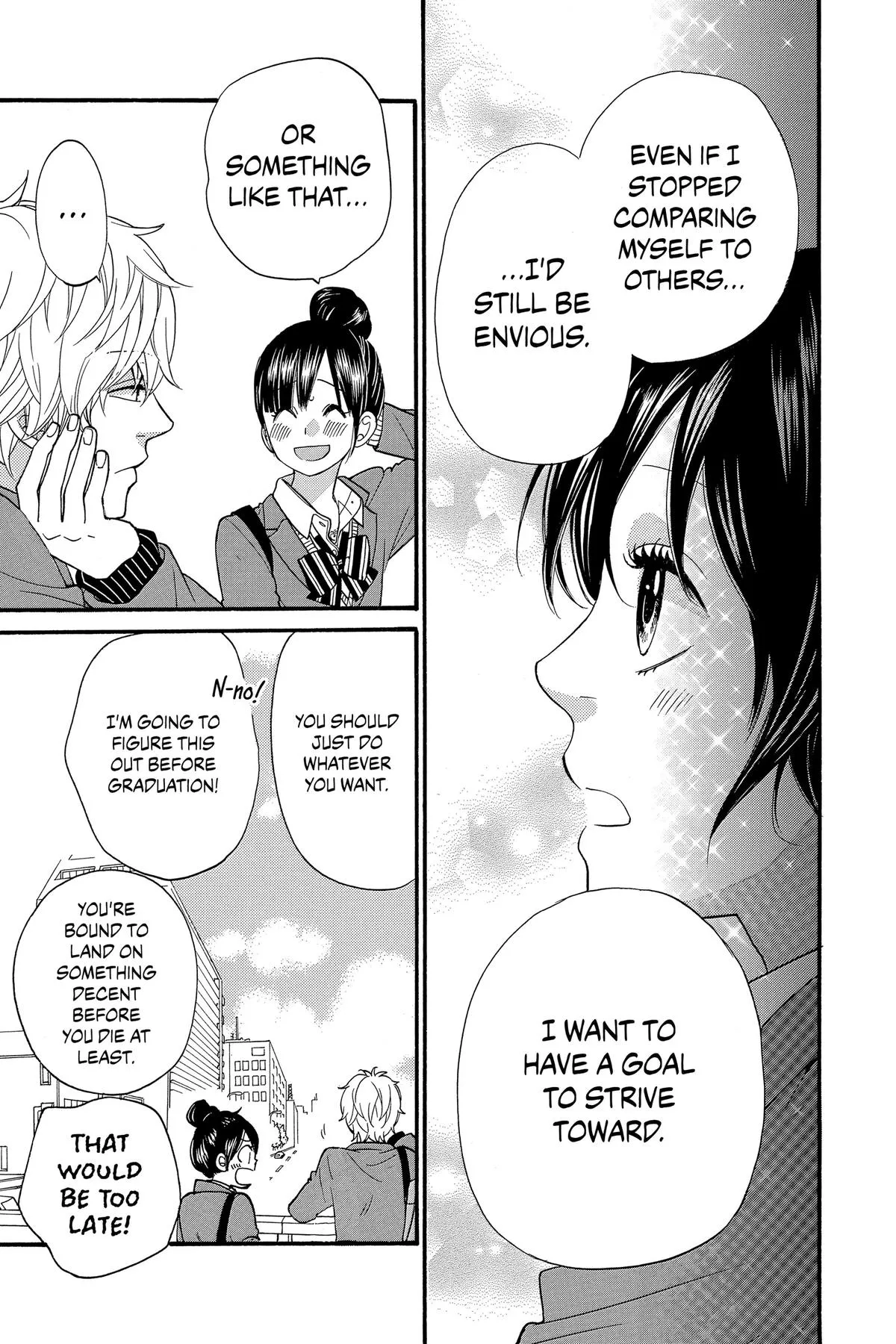 Read Wolf Girl and Black Prince (en) Manga Online
