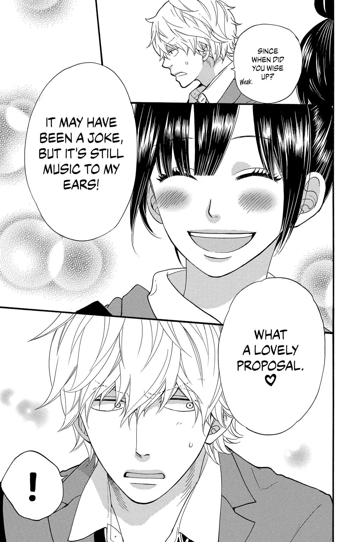 Read Wolf Girl and Black Prince (en) Manga Online