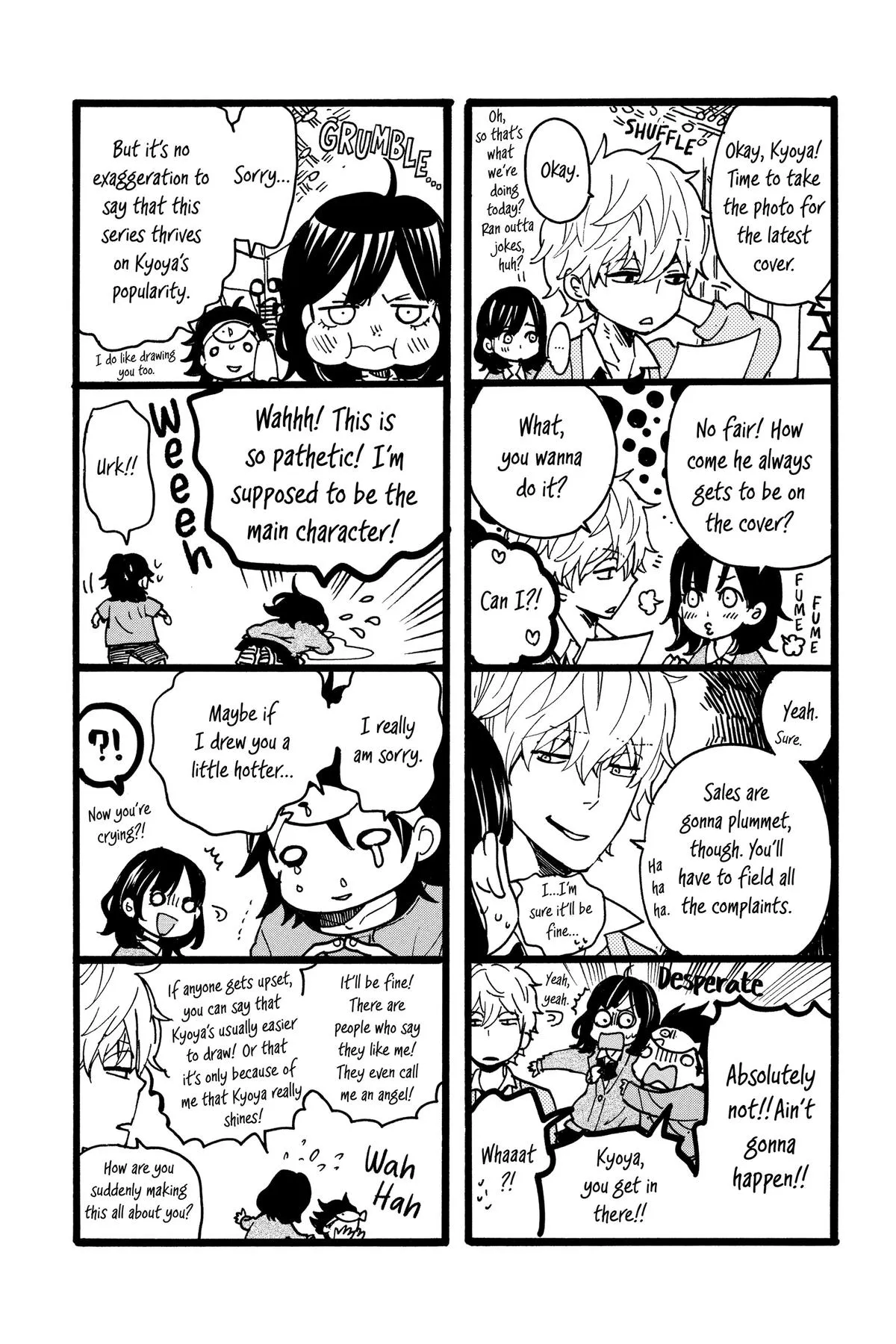 Read Wolf Girl and Black Prince (en) Manga Online