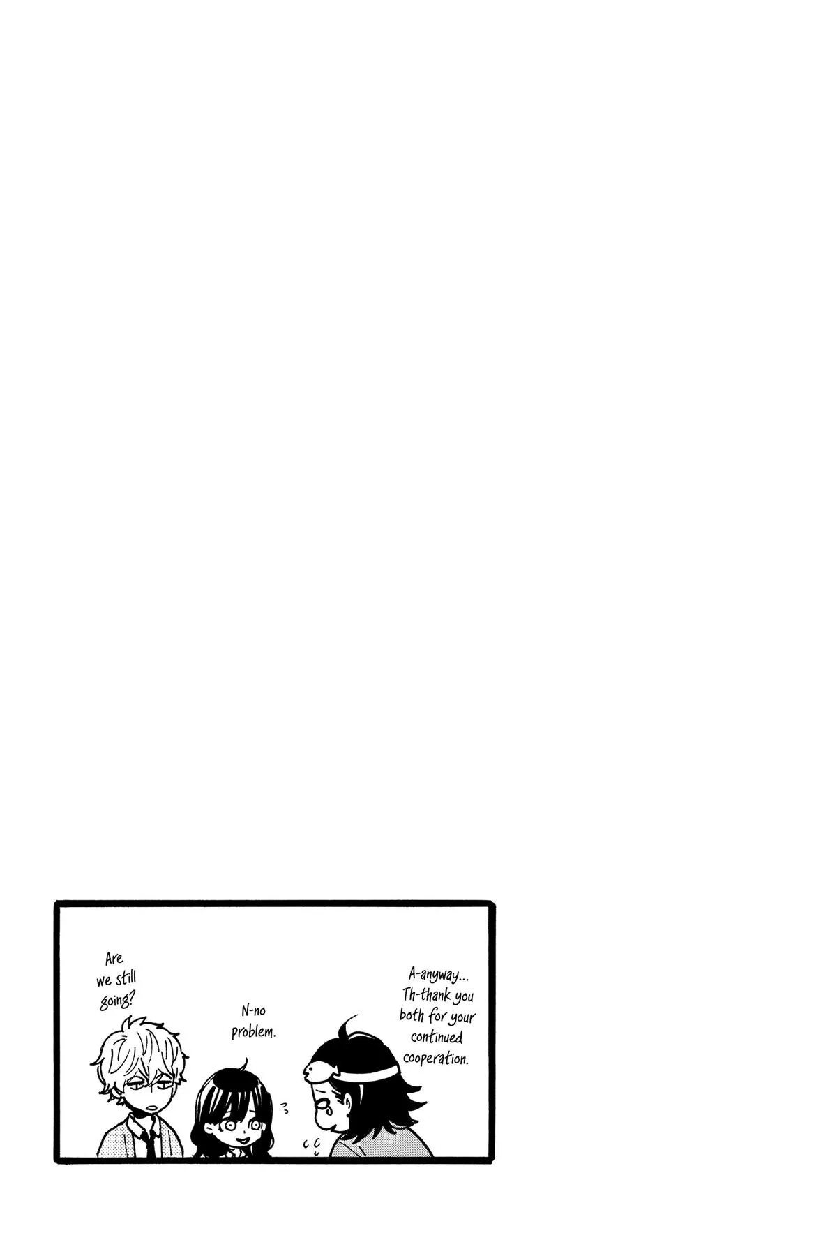 Read Wolf Girl and Black Prince (en) Manga Online