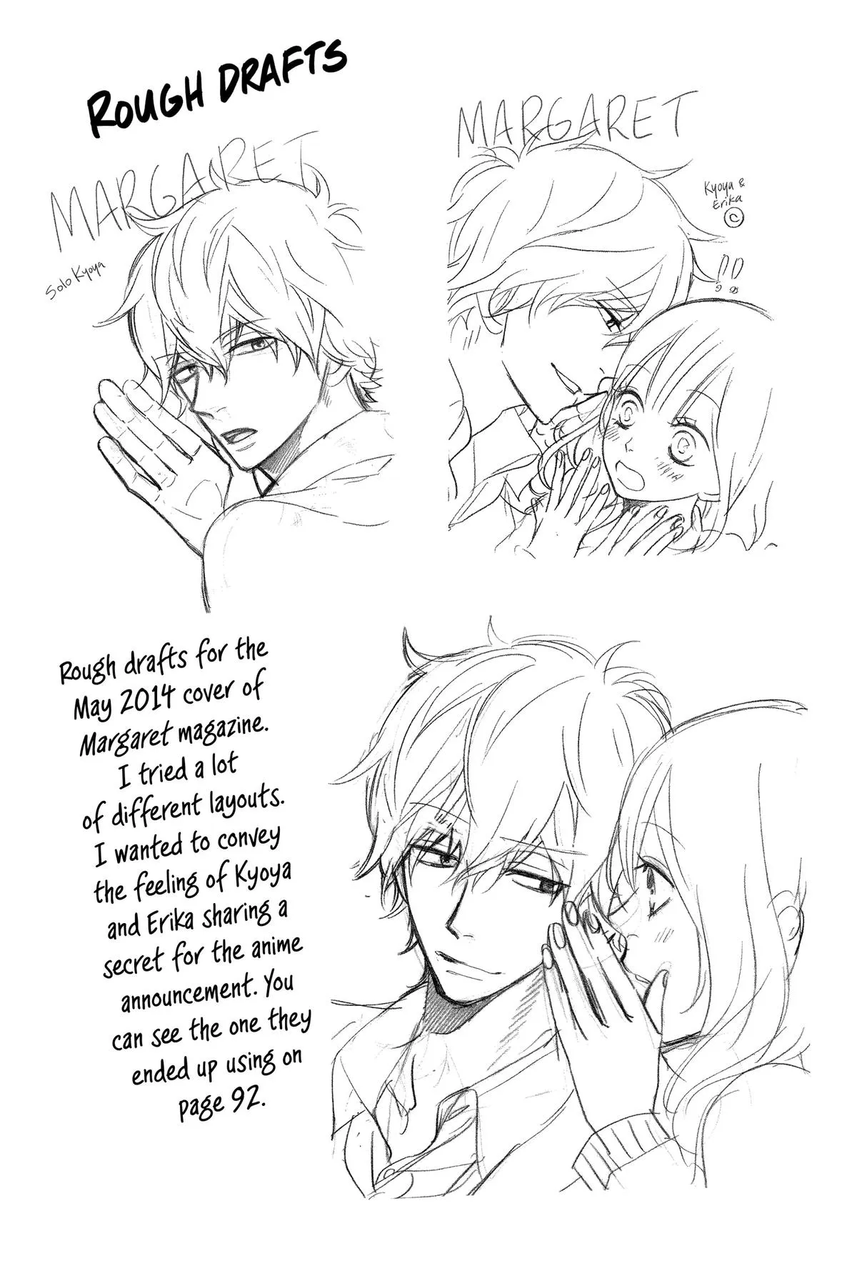 Read Wolf Girl and Black Prince (en) Manga Online