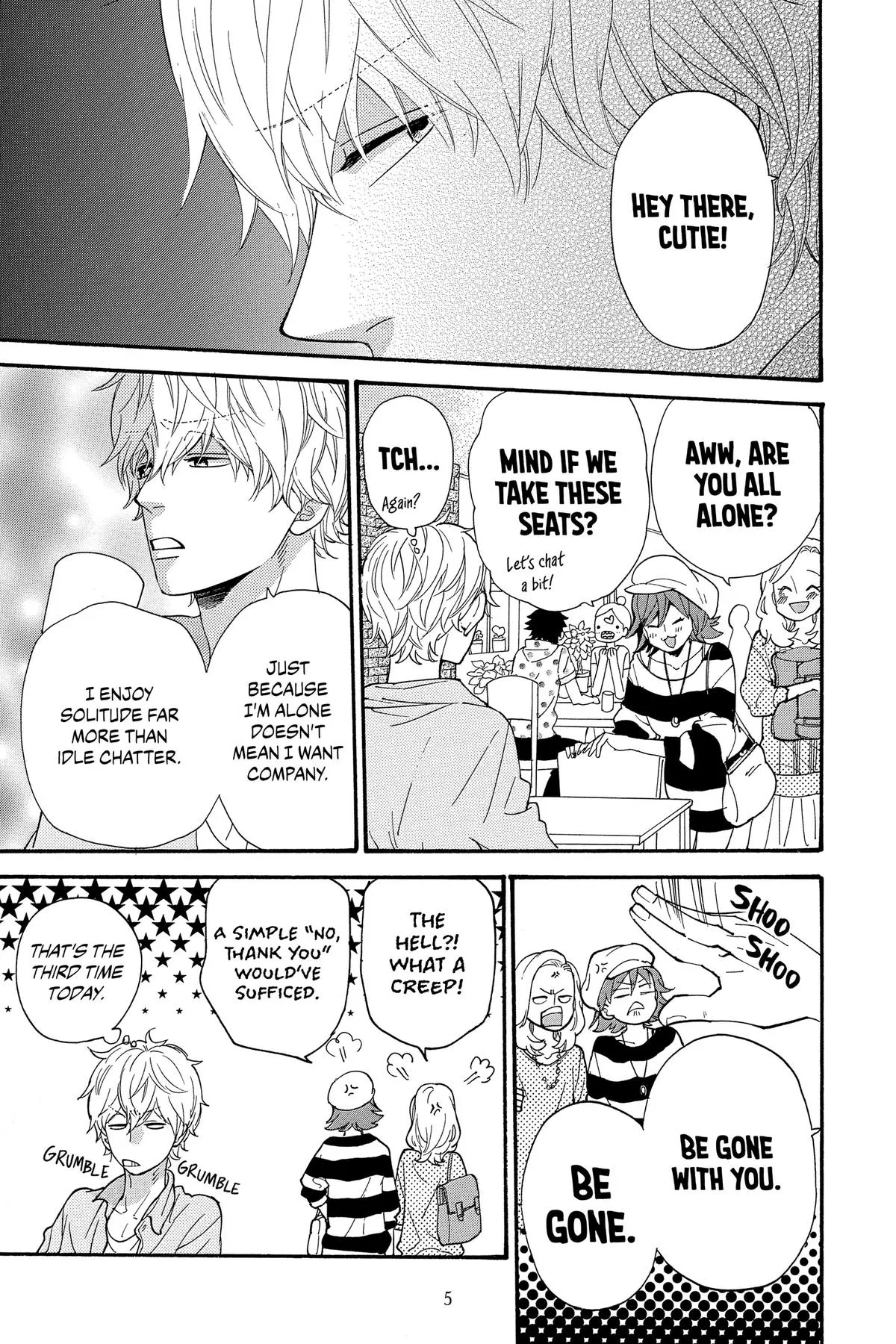 Read Wolf Girl and Black Prince (en) Manga Online