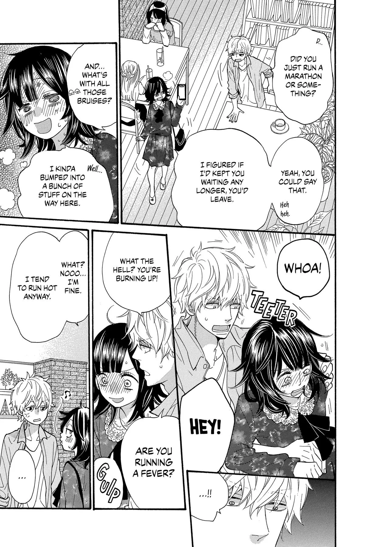 Read Wolf Girl and Black Prince (en) Manga Online