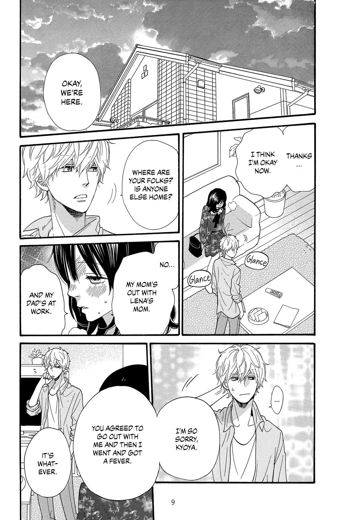 Read Wolf Girl and Black Prince (en) Manga Online