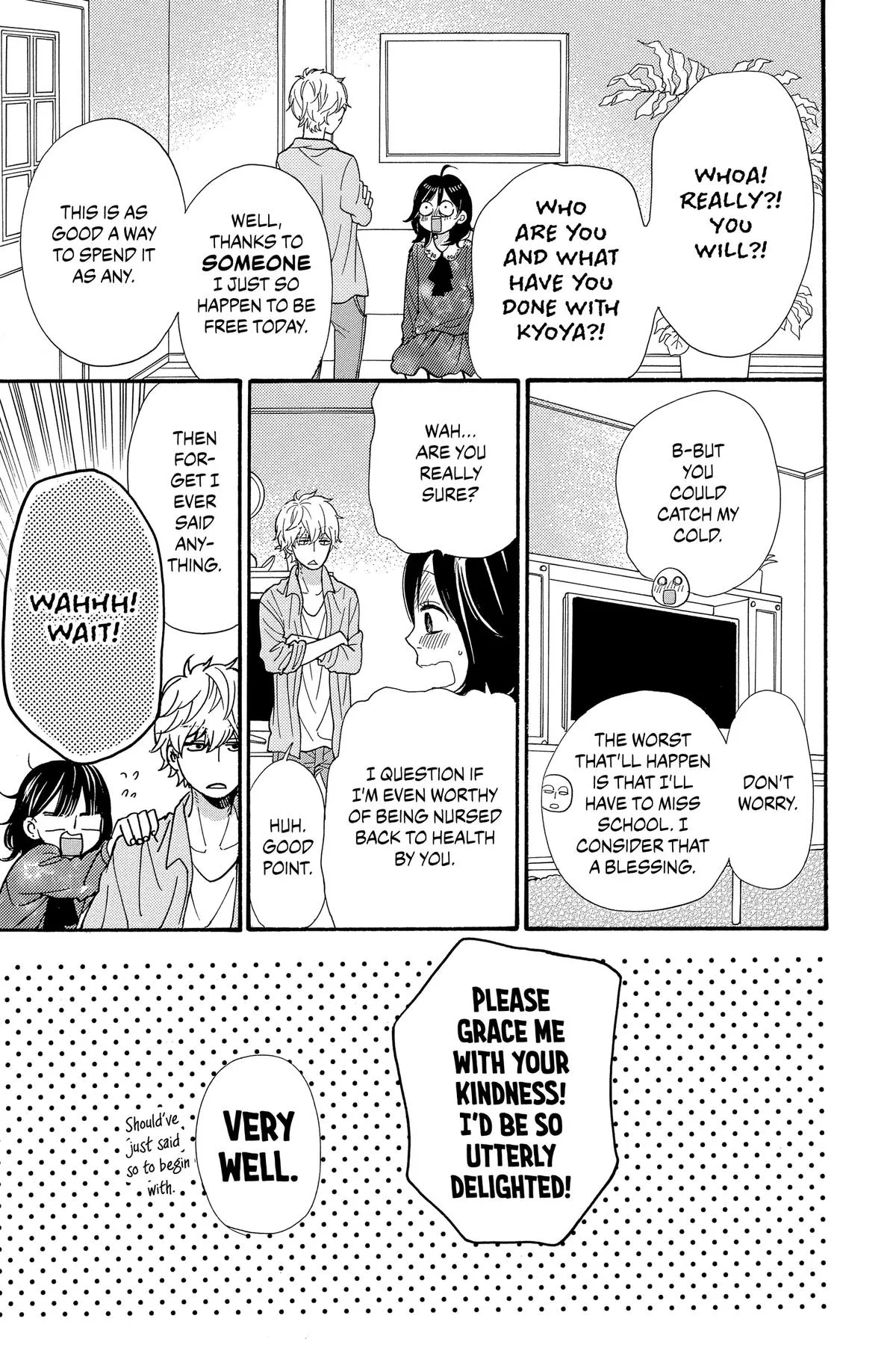Read Wolf Girl and Black Prince (en) Manga Online