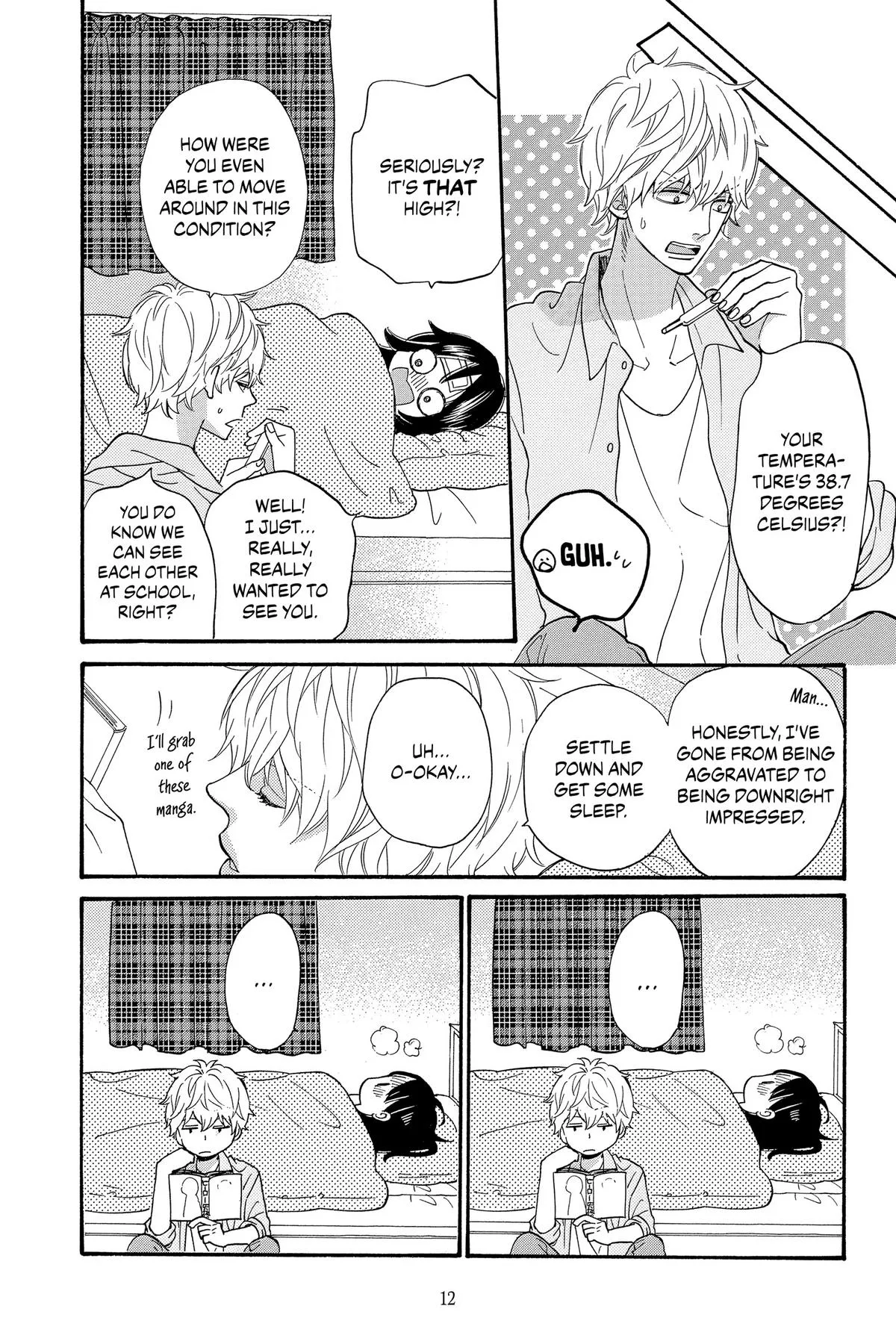 Read Wolf Girl and Black Prince (en) Manga Online