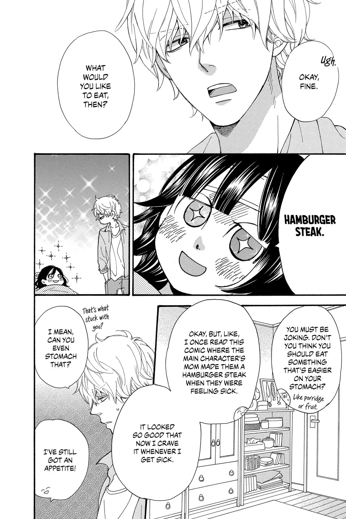 Read Wolf Girl and Black Prince (en) Manga Online
