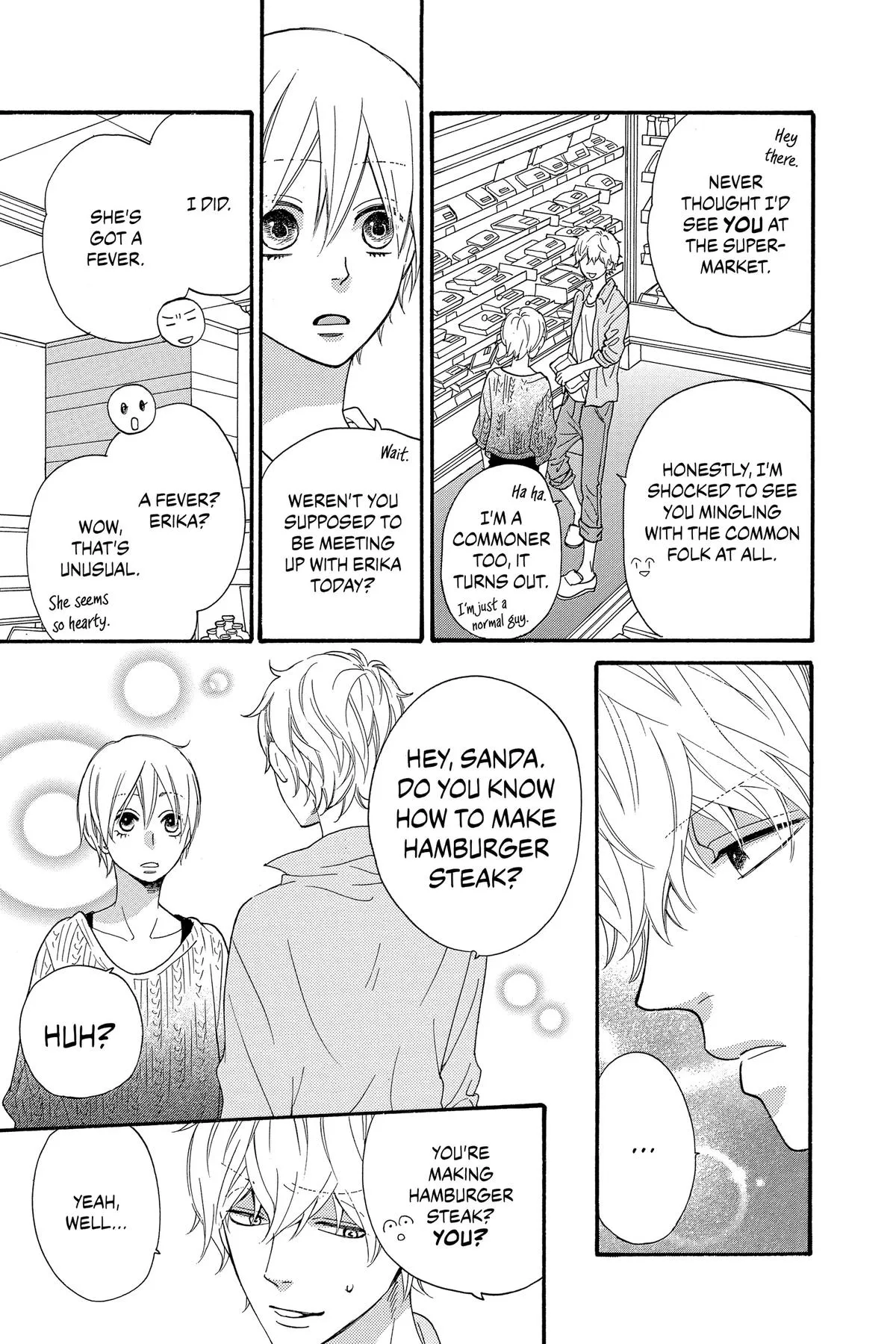 Read Wolf Girl and Black Prince (en) Manga Online