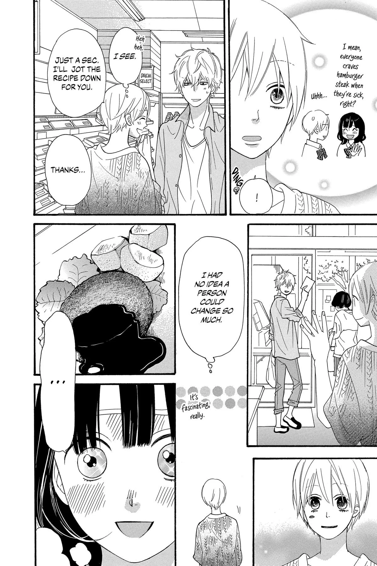 Read Wolf Girl and Black Prince (en) Manga Online