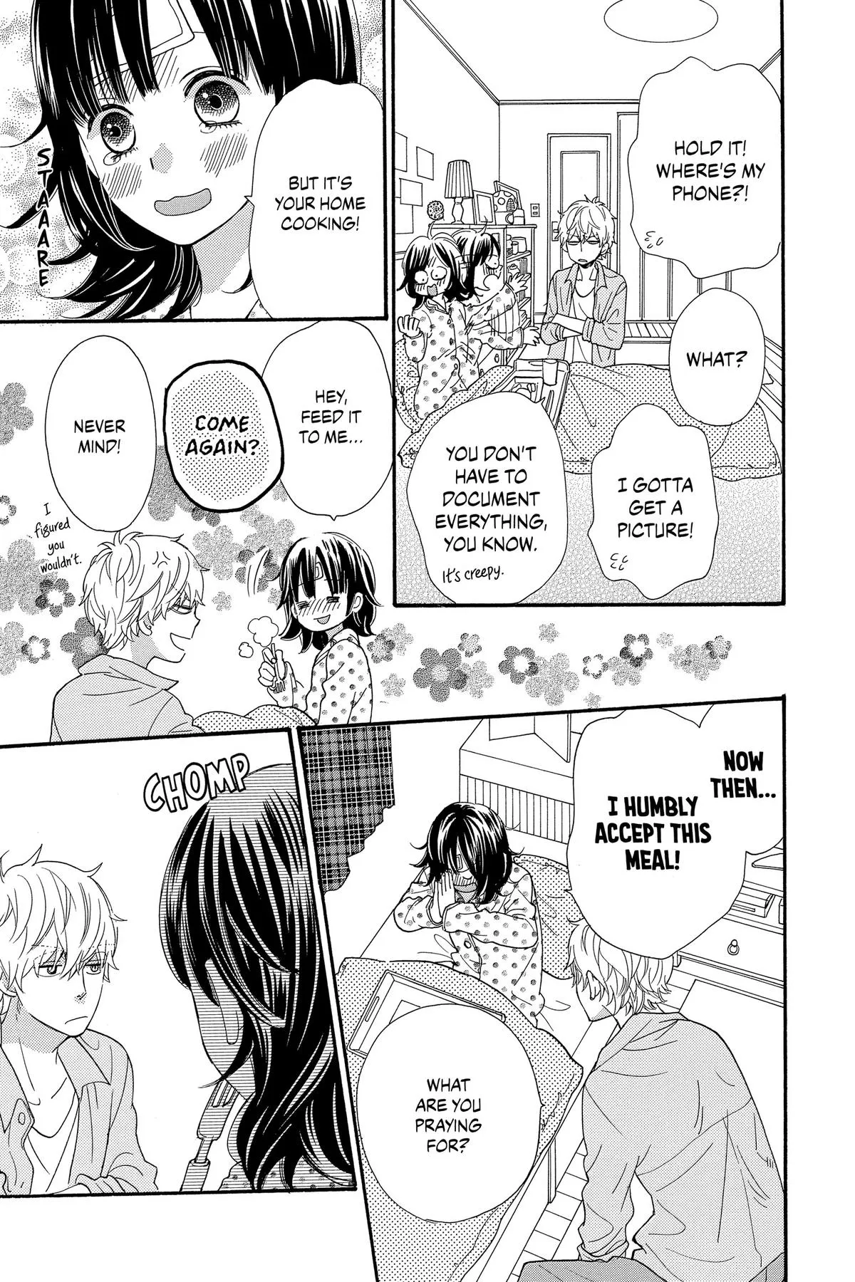 Read Wolf Girl and Black Prince (en) Manga Online