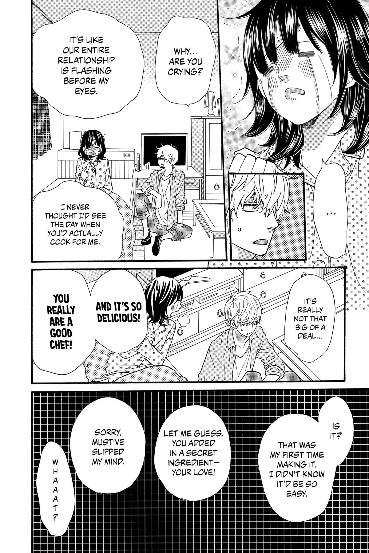 Read Wolf Girl and Black Prince (en) Manga Online