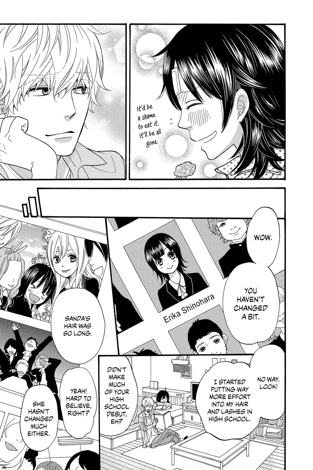 Read Wolf Girl and Black Prince (en) Manga Online