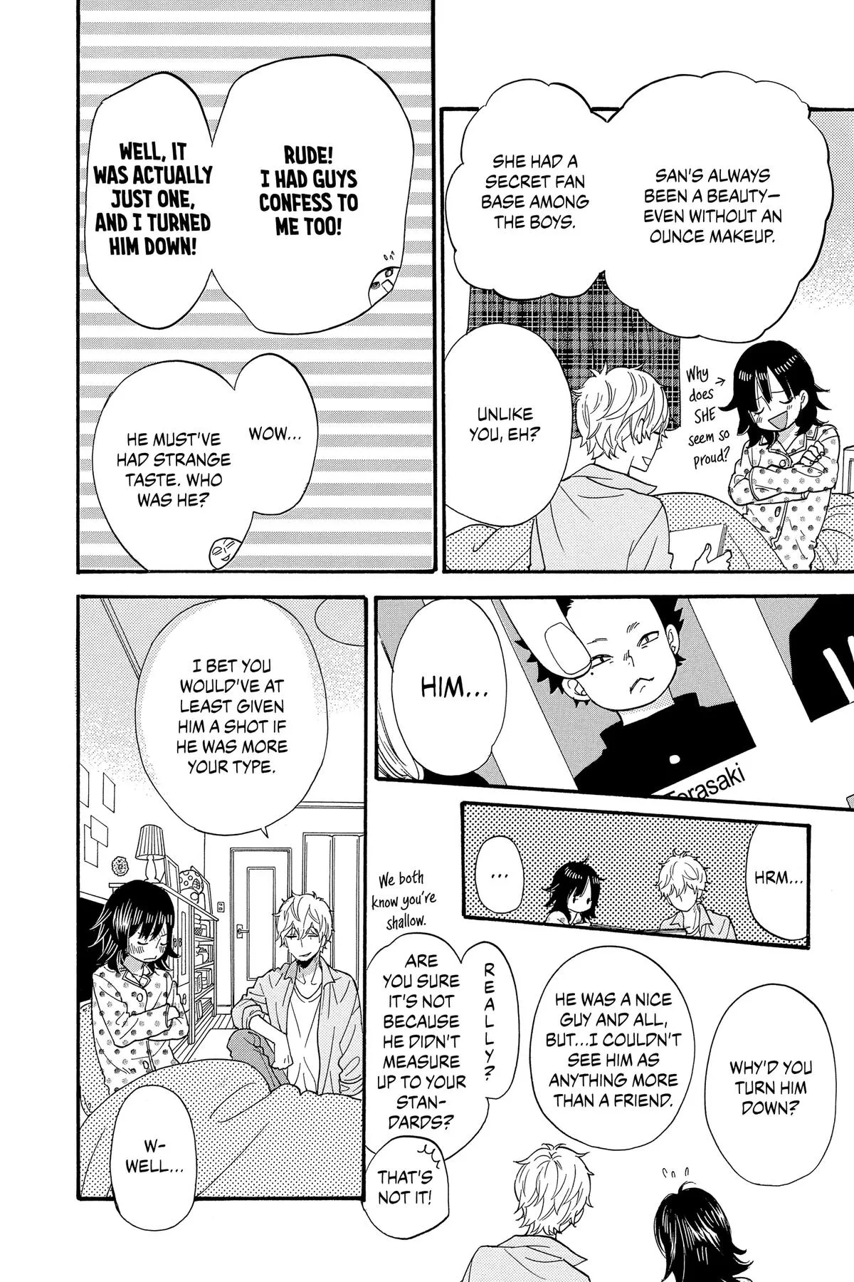 Read Wolf Girl and Black Prince (en) Manga Online