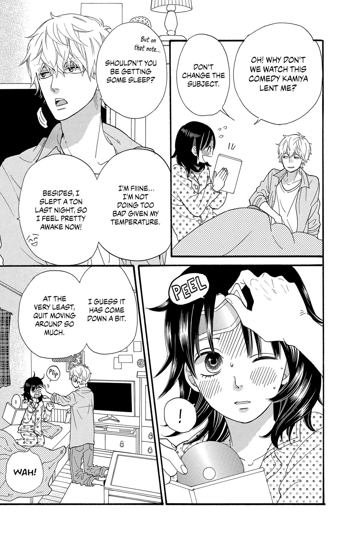 Read Wolf Girl and Black Prince (en) Manga Online