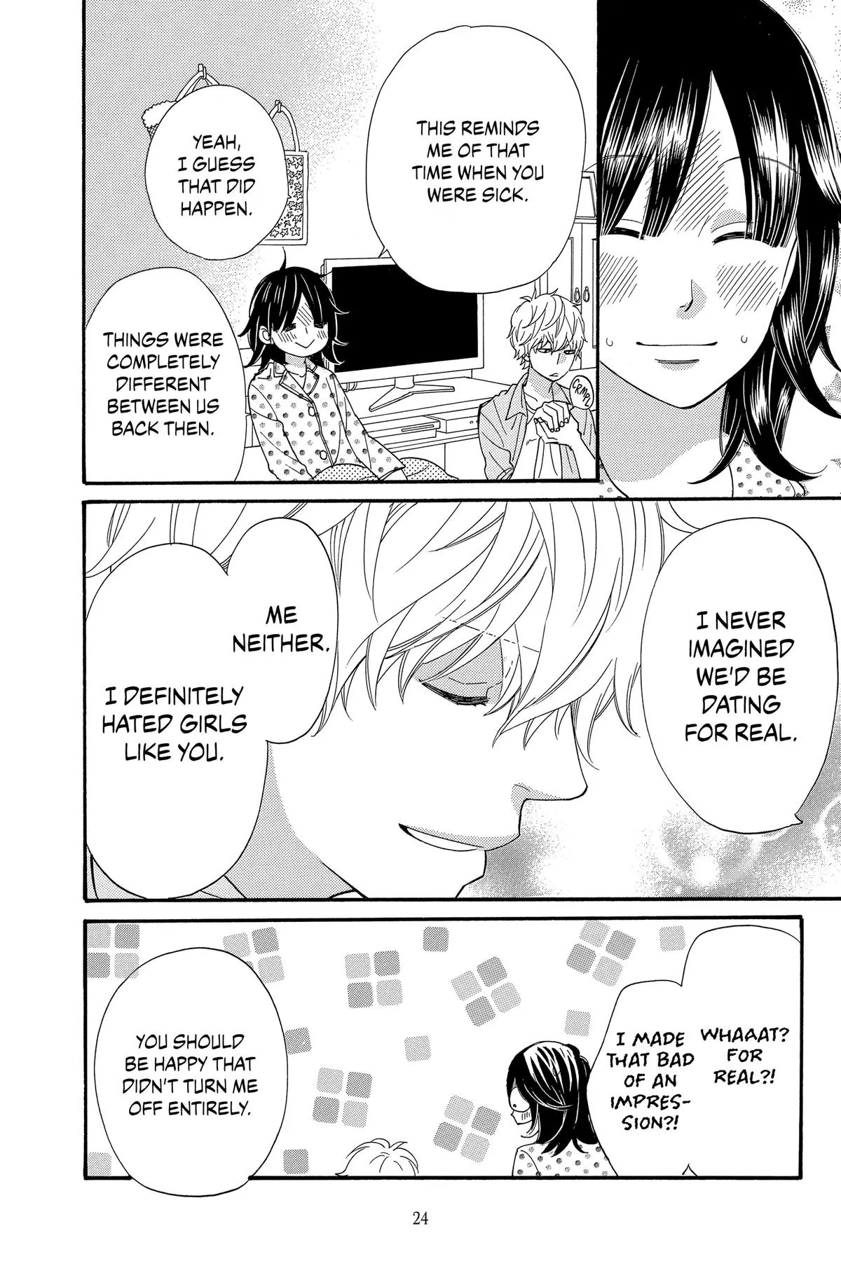 Read Wolf Girl and Black Prince (en) Manga Online