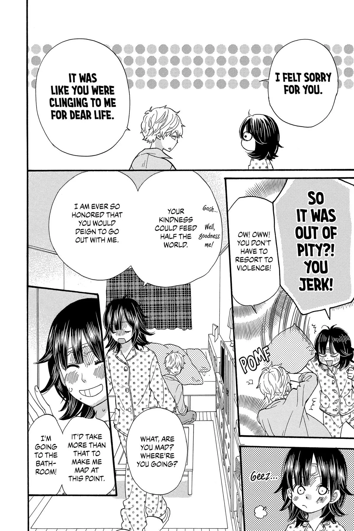 Read Wolf Girl and Black Prince (en) Manga Online