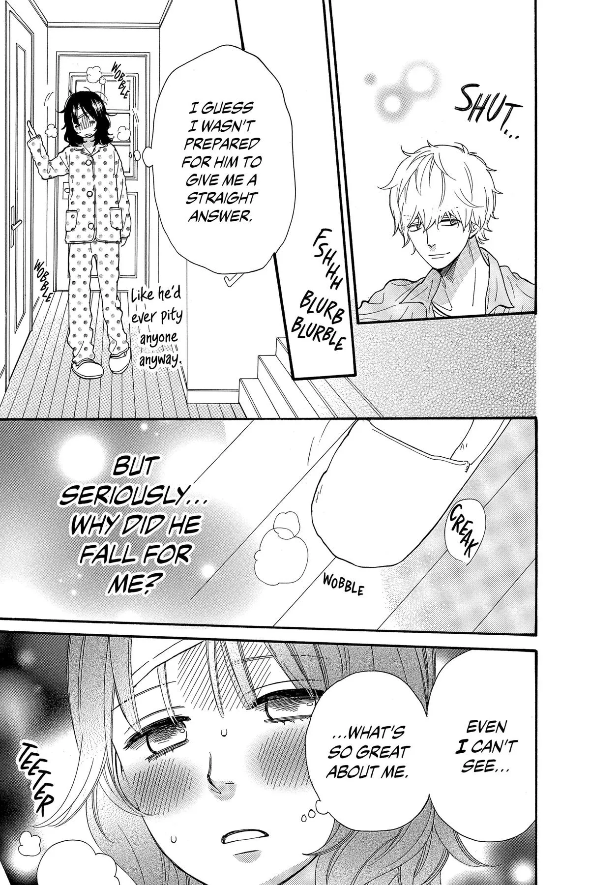 Read Wolf Girl and Black Prince (en) Manga Online