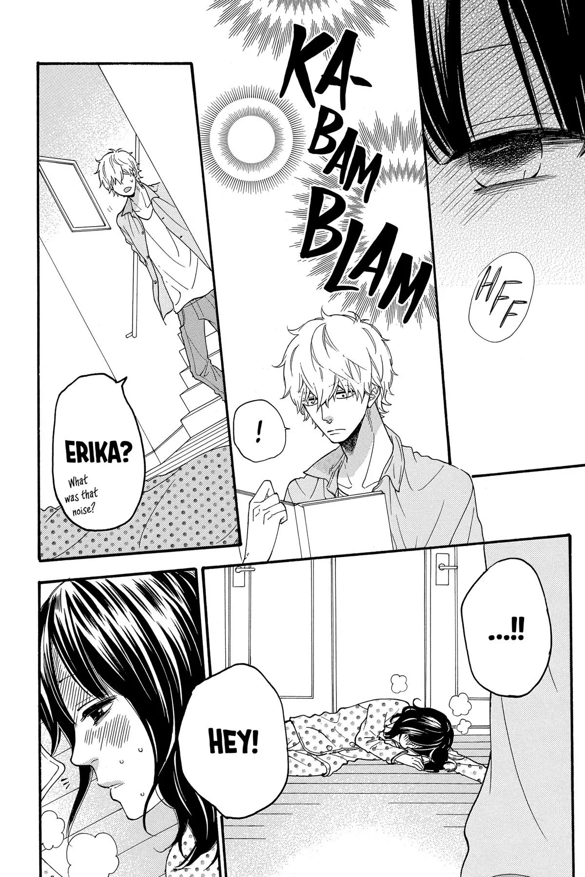 Read Wolf Girl and Black Prince (en) Manga Online