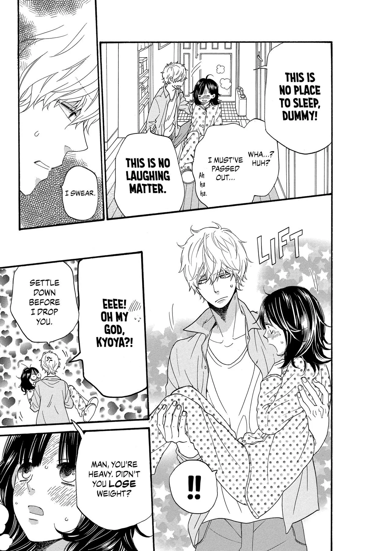 Read Wolf Girl and Black Prince (en) Manga Online