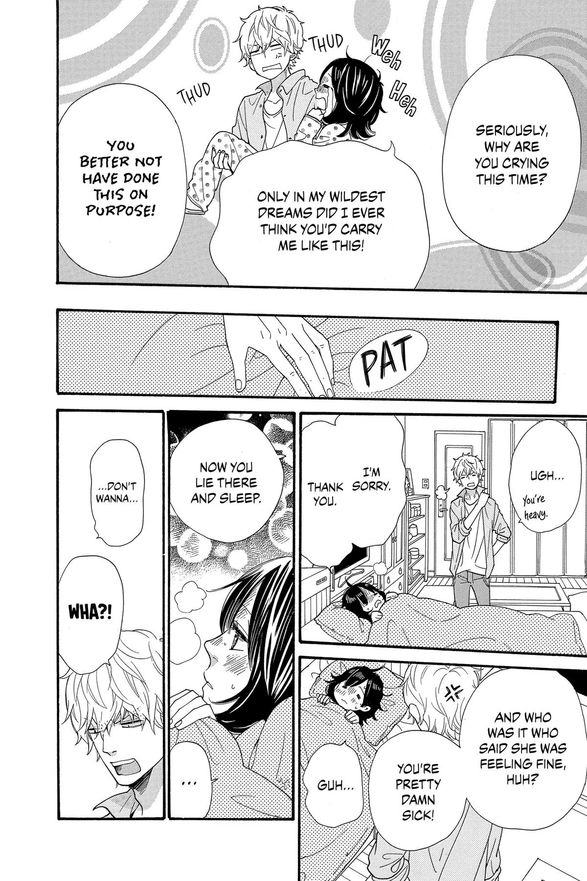 Read Wolf Girl and Black Prince (en) Manga Online