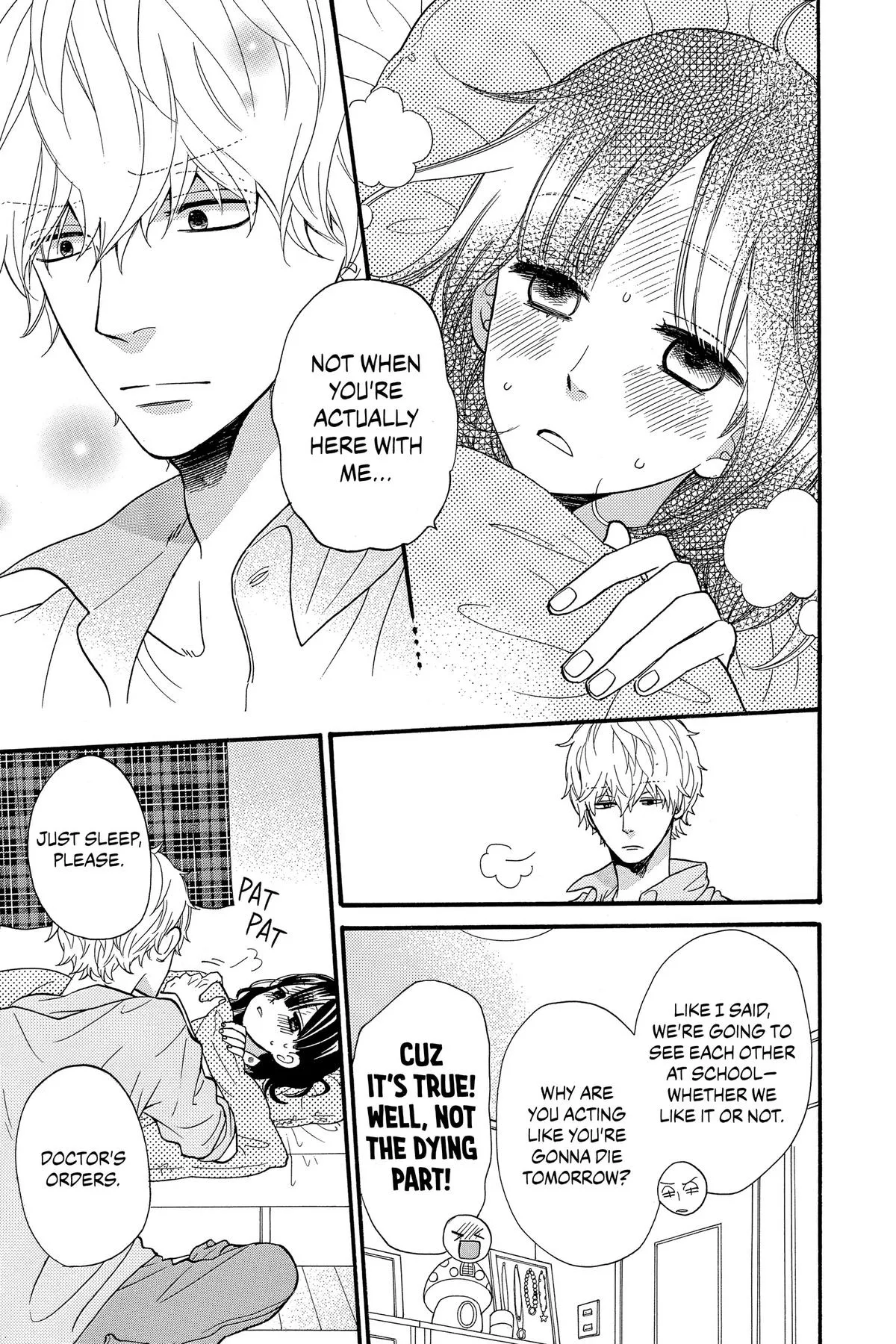 Read Wolf Girl and Black Prince (en) Manga Online