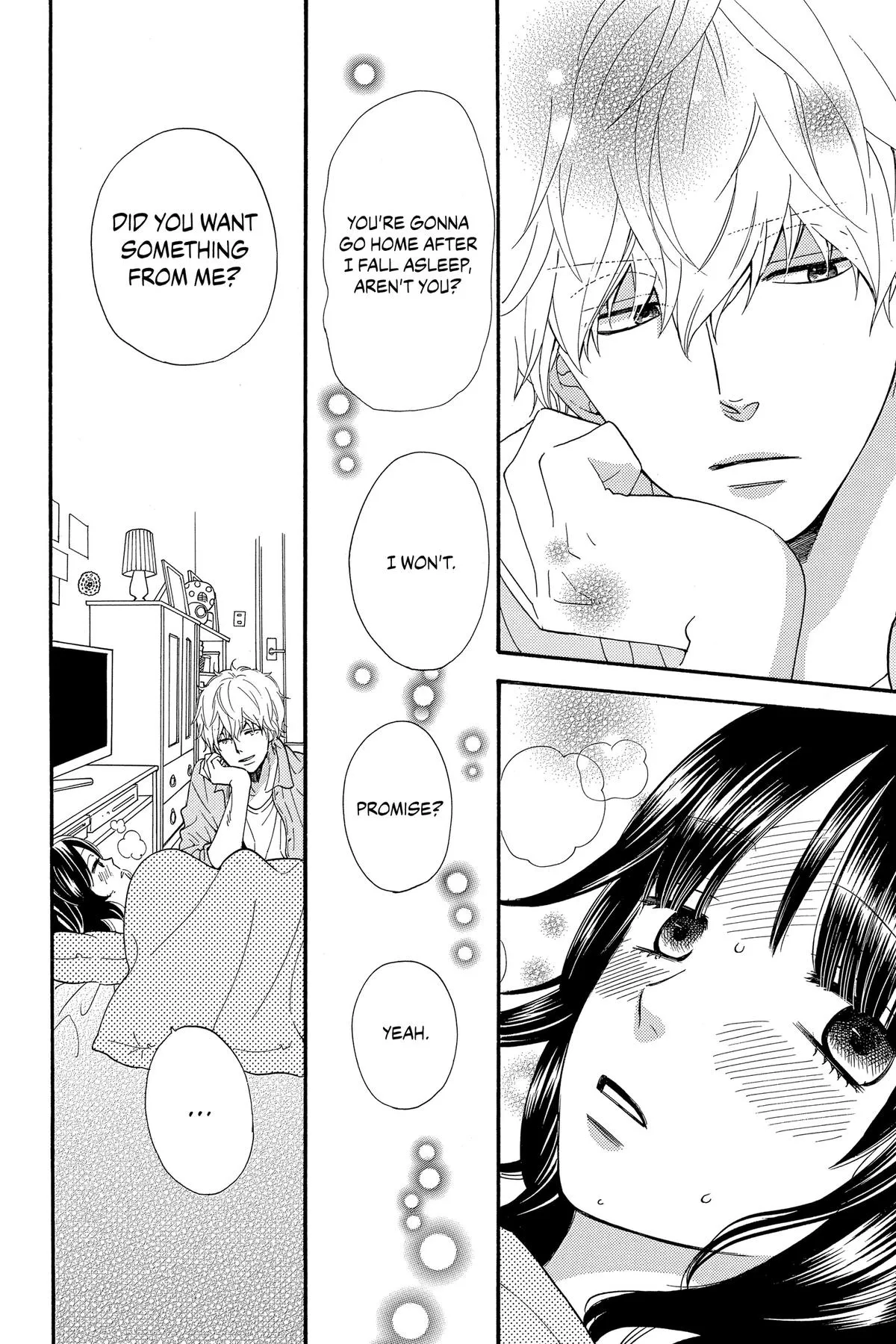 Read Wolf Girl and Black Prince (en) Manga Online