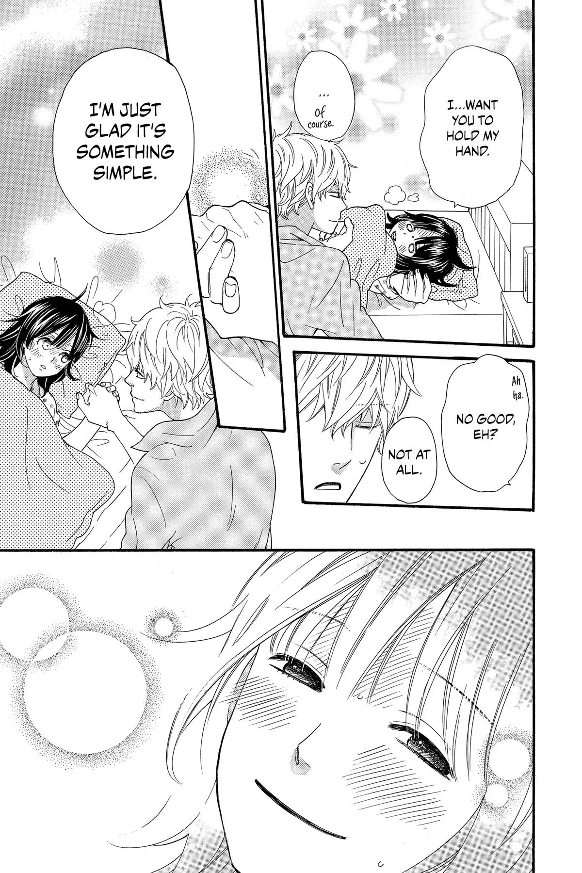 Read Wolf Girl and Black Prince (en) Manga Online