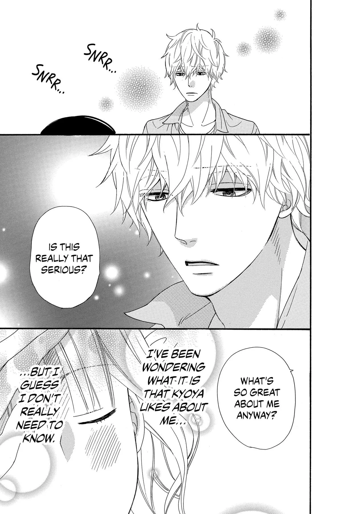 Read Wolf Girl and Black Prince (en) Manga Online