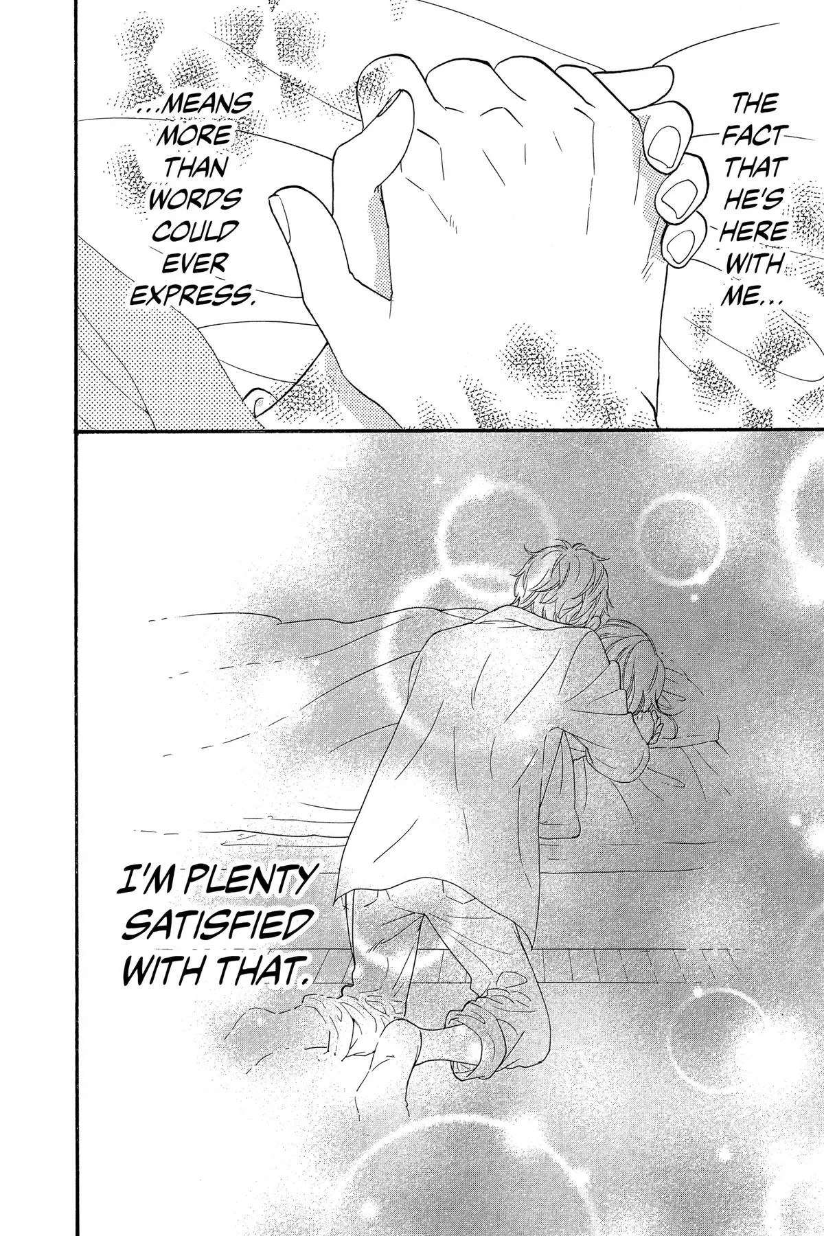 Read Wolf Girl and Black Prince (en) Manga Online