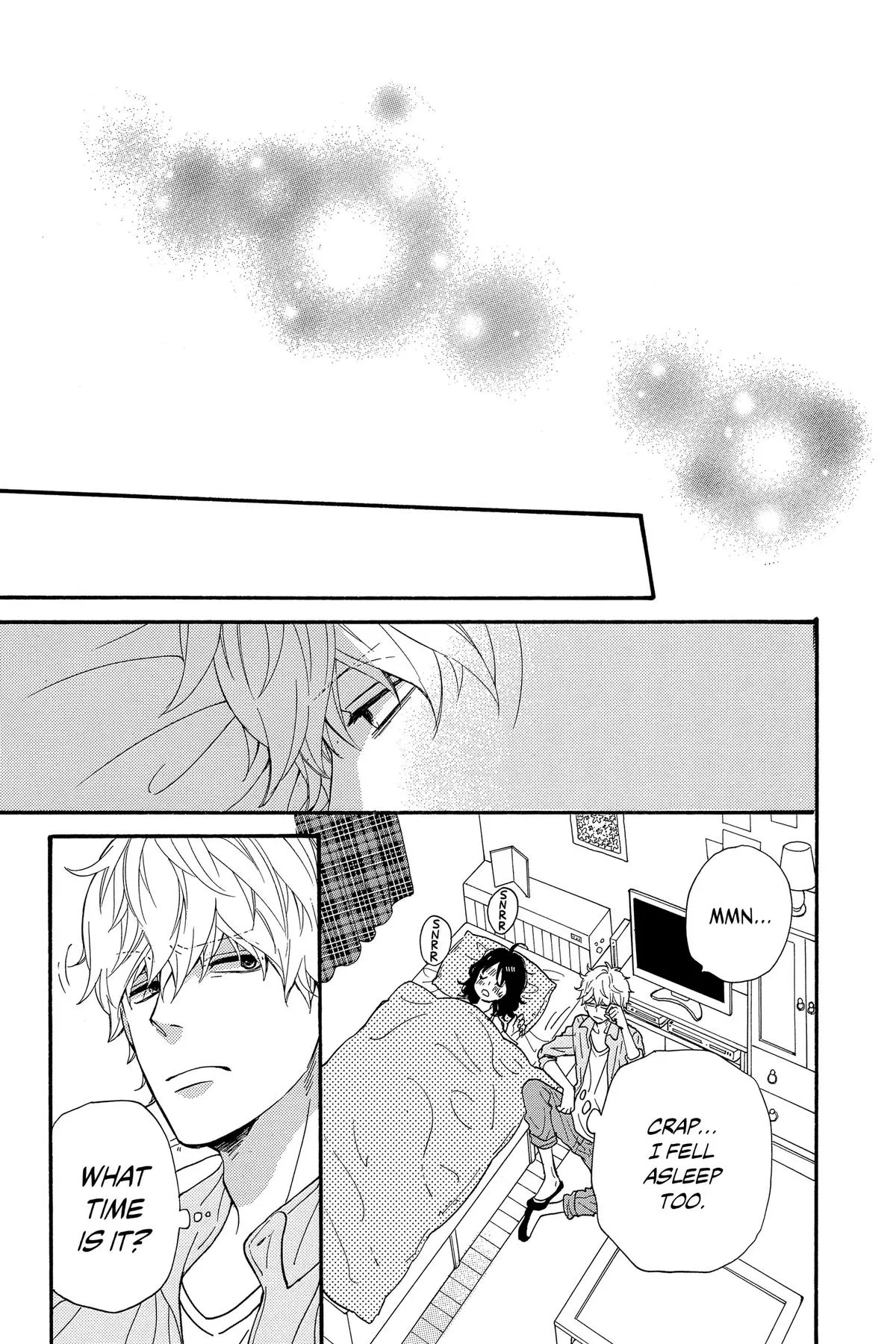 Read Wolf Girl and Black Prince (en) Manga Online