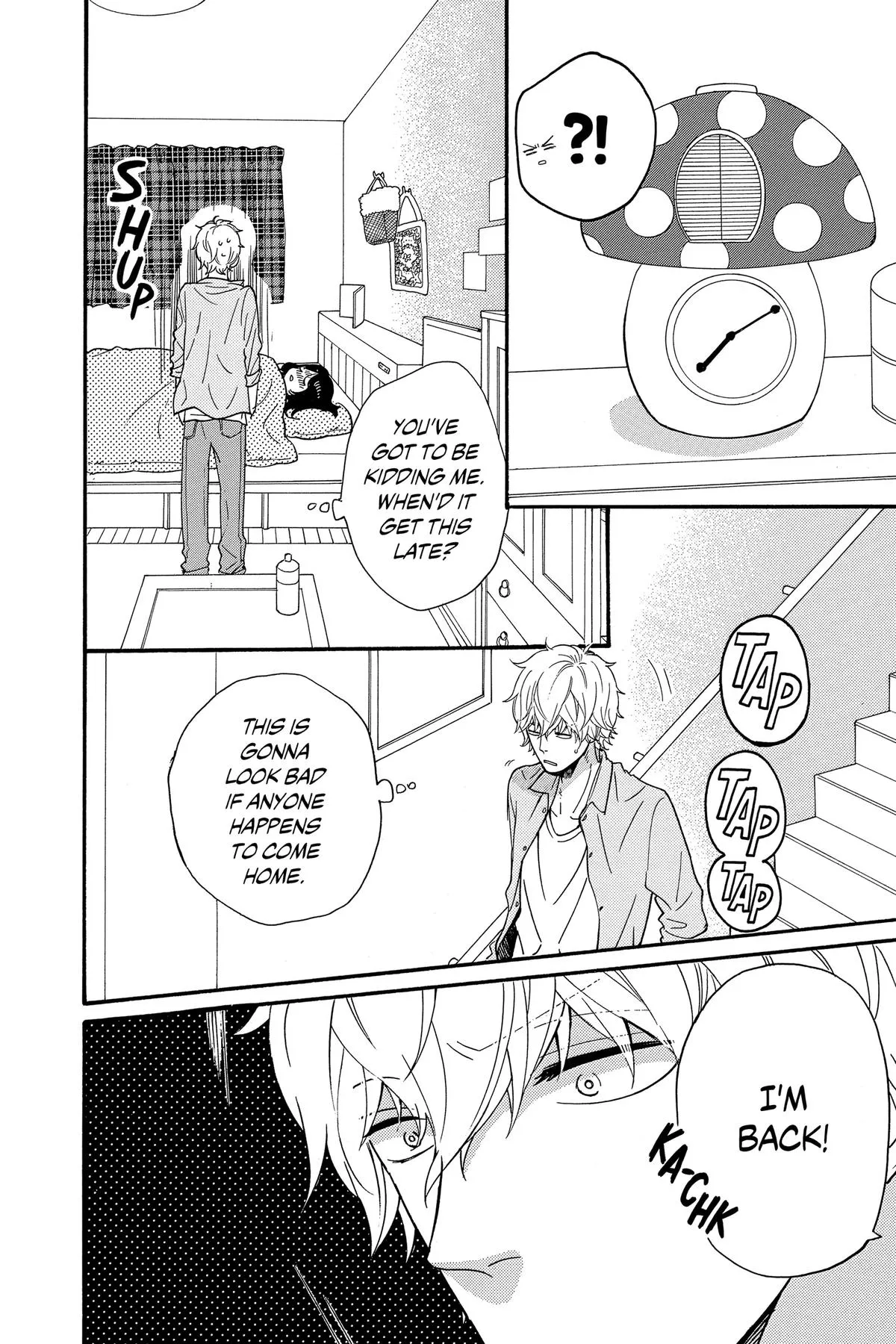 Read Wolf Girl and Black Prince (en) Manga Online