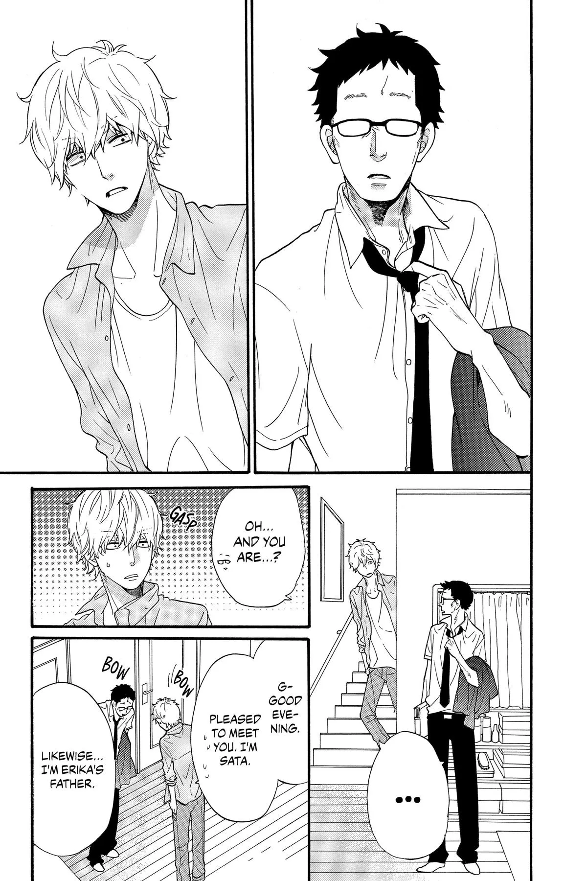 Read Wolf Girl and Black Prince (en) Manga Online