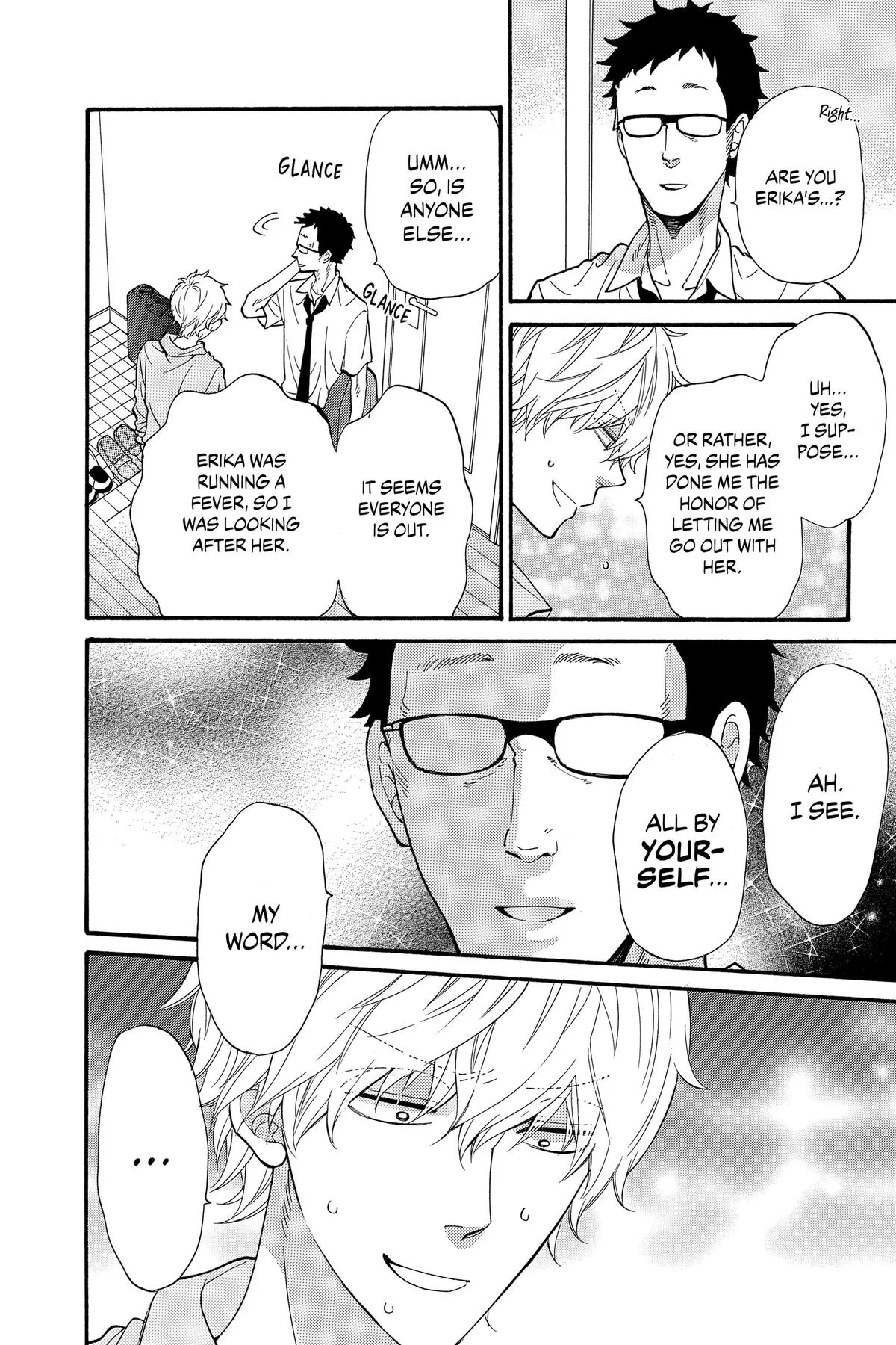 Read Wolf Girl and Black Prince (en) Manga Online