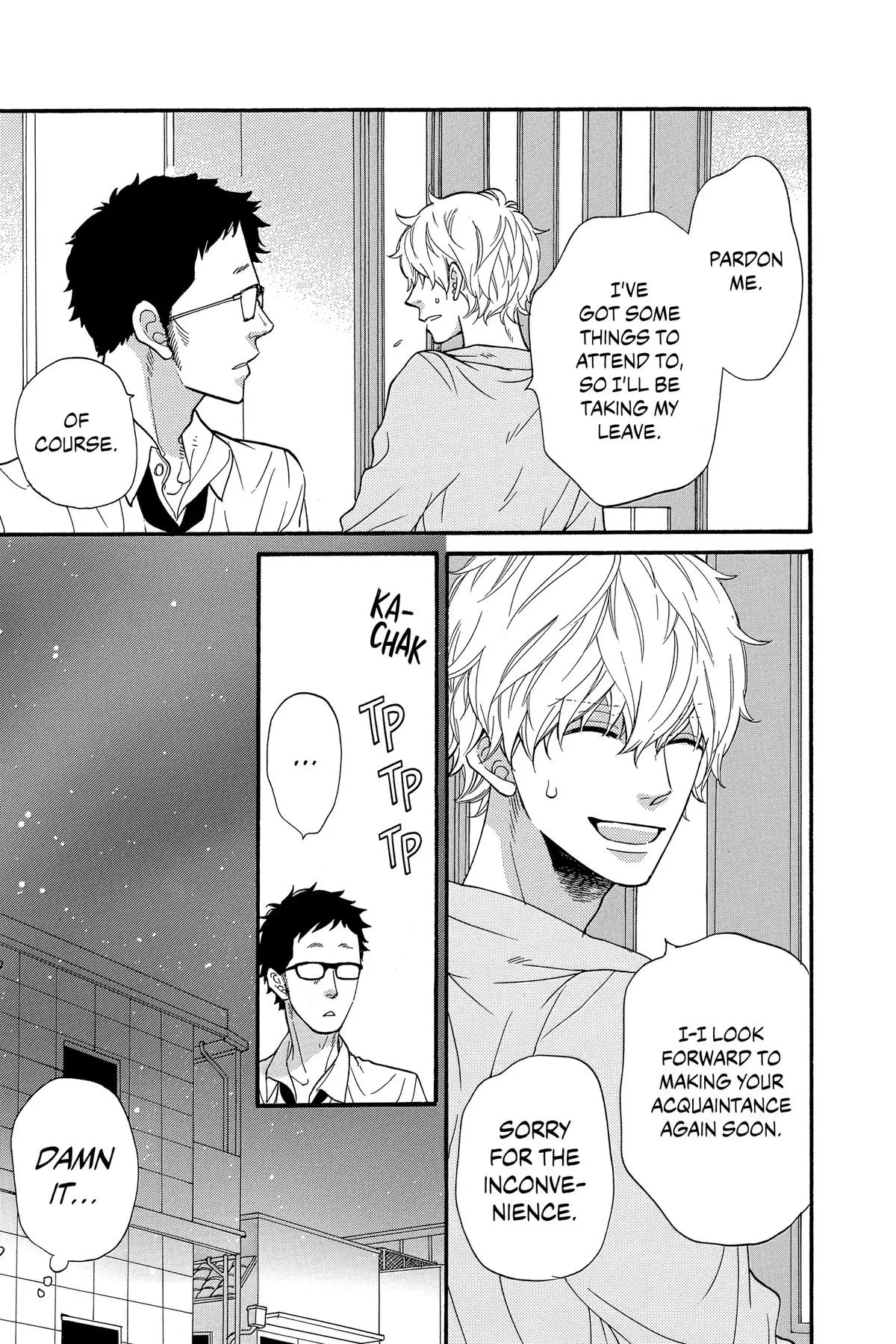 Read Wolf Girl and Black Prince (en) Manga Online