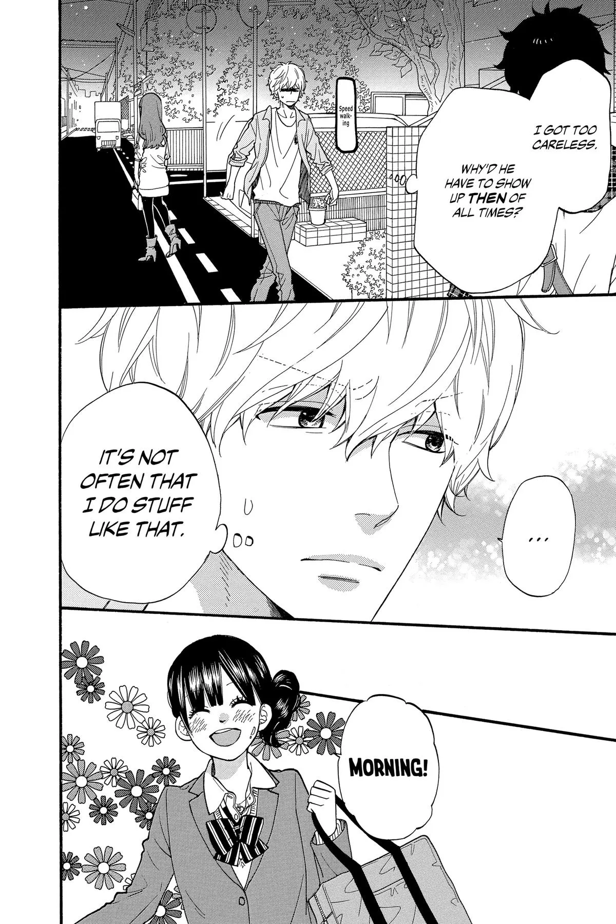 Read Wolf Girl and Black Prince (en) Manga Online