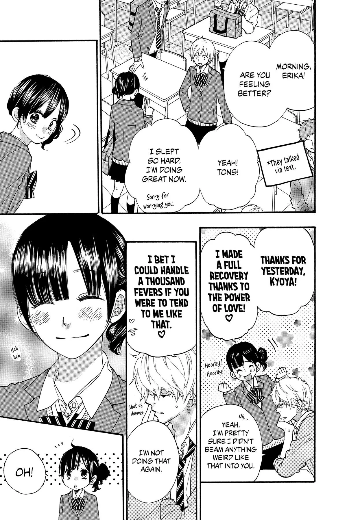 Read Wolf Girl and Black Prince (en) Manga Online