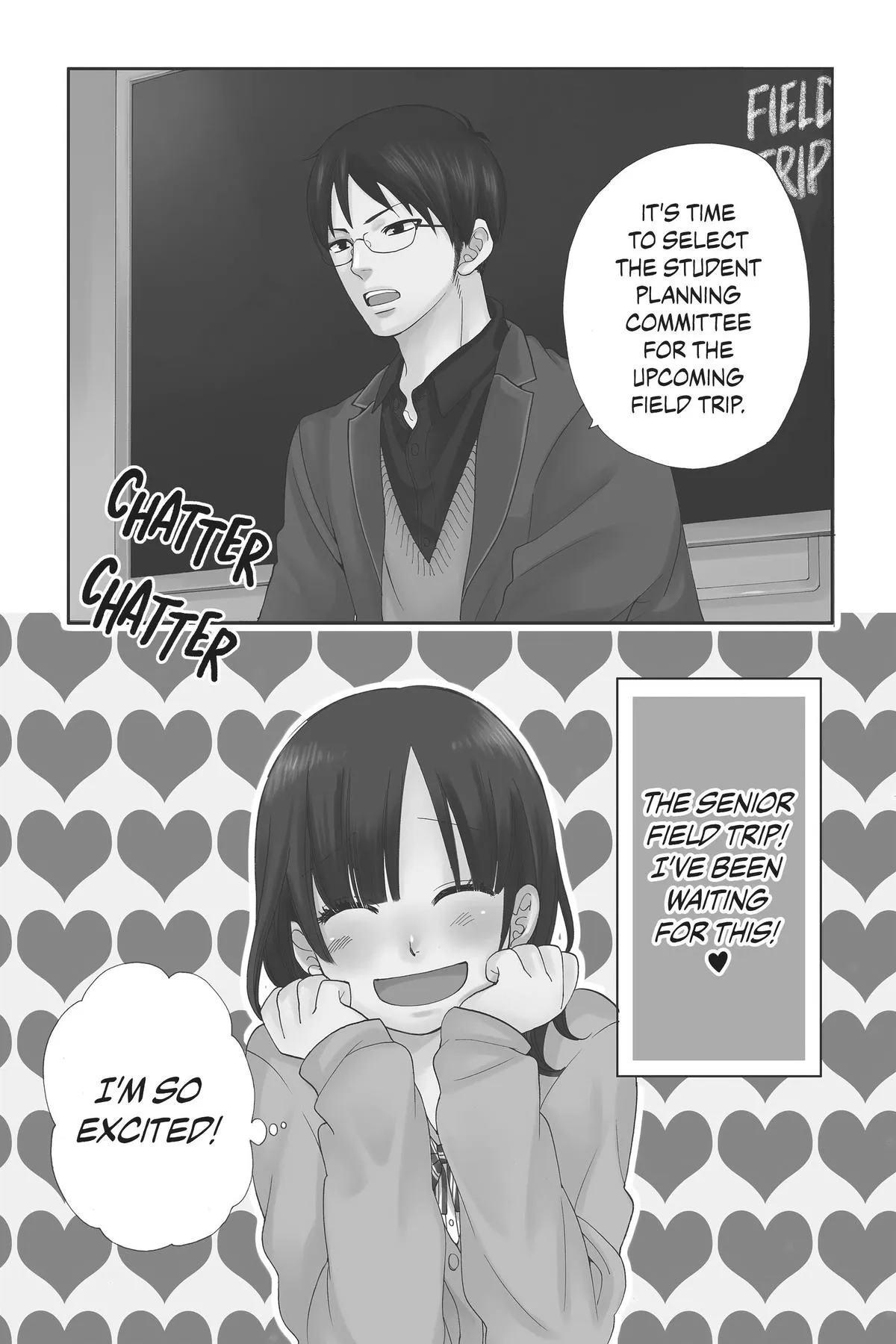 Read Wolf Girl and Black Prince (en) Manga Online