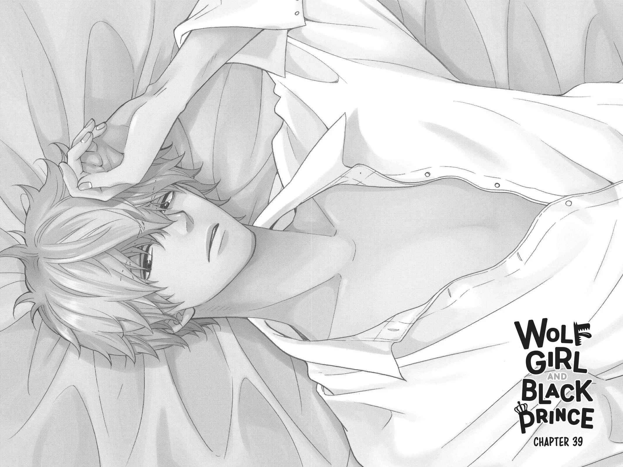 Read Wolf Girl and Black Prince (en) Manga Online