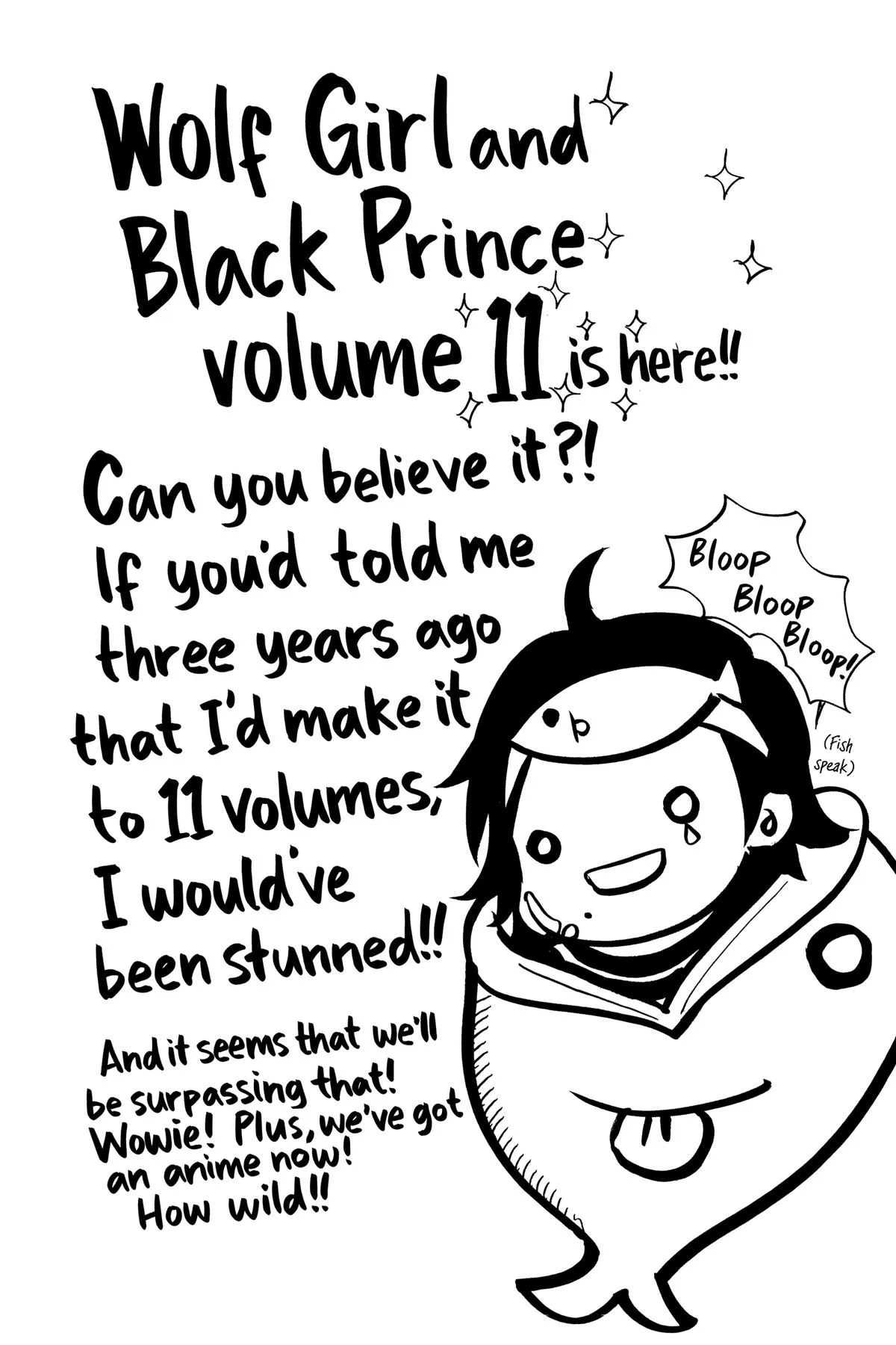 Read Wolf Girl and Black Prince (en) Manga Online
