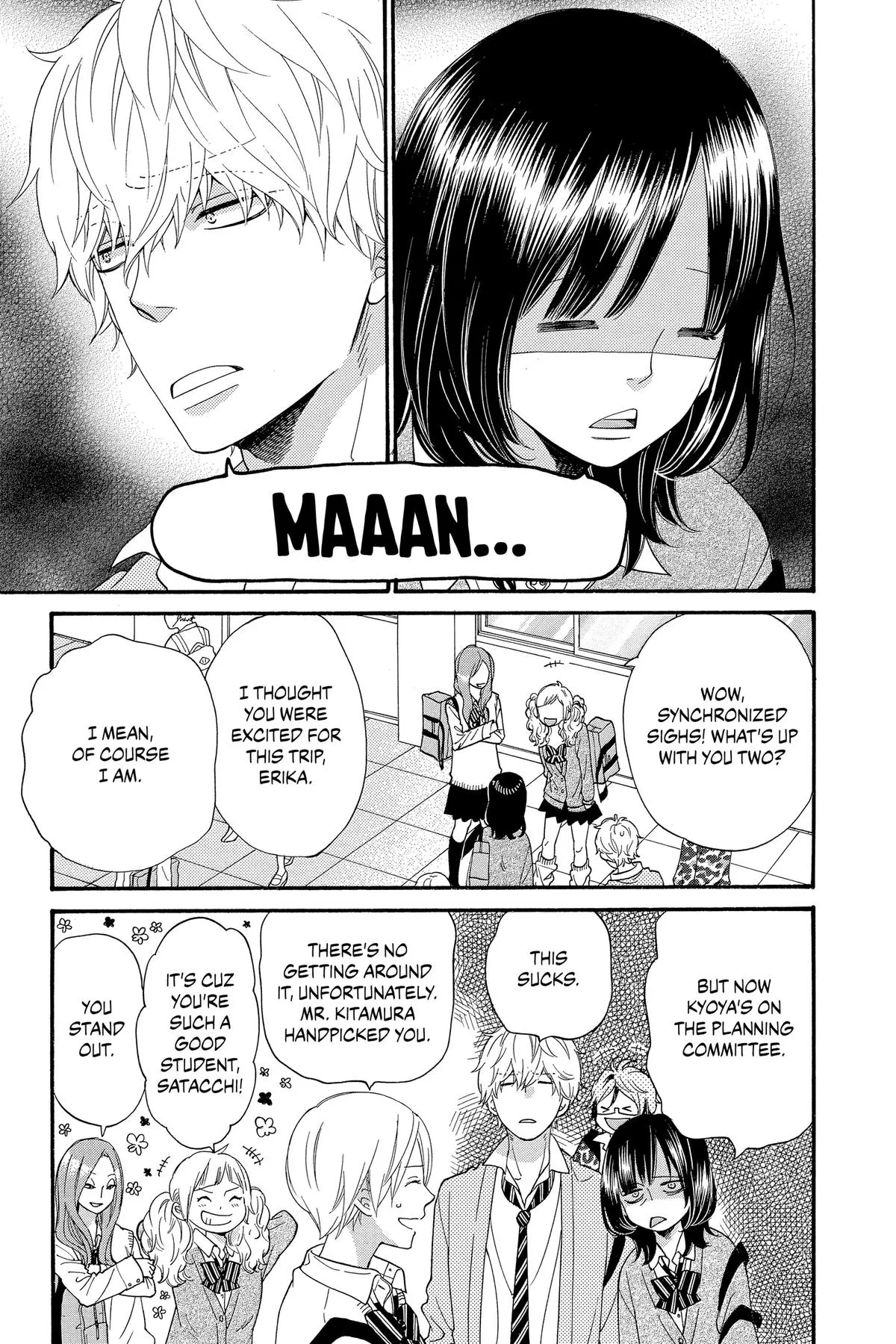 Read Wolf Girl and Black Prince (en) Manga Online