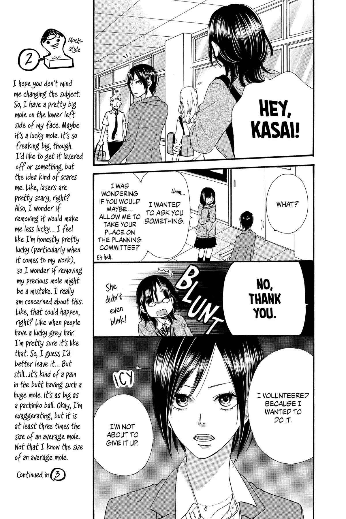 Read Wolf Girl and Black Prince (en) Manga Online