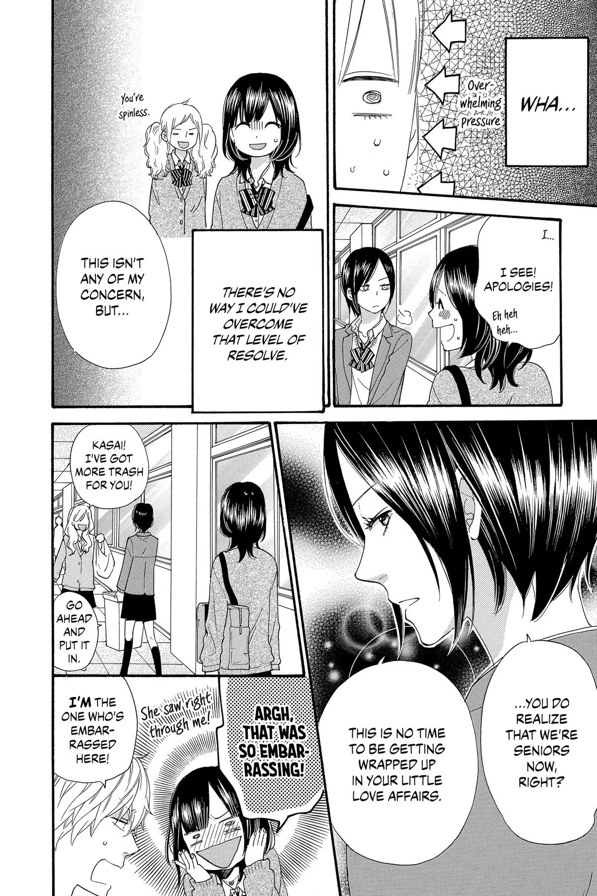 Read Wolf Girl and Black Prince (en) Manga Online